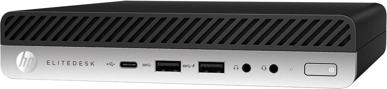 Alt view image 3 of 4 - HP EliteDesk 800 G4 Desktop Mini PC i5 8500 3.0Ghz, 16GB DDR4 RAM, 512GB NVMe M.2 SSD, USB Type C, WiFi, Windows 11 Pro