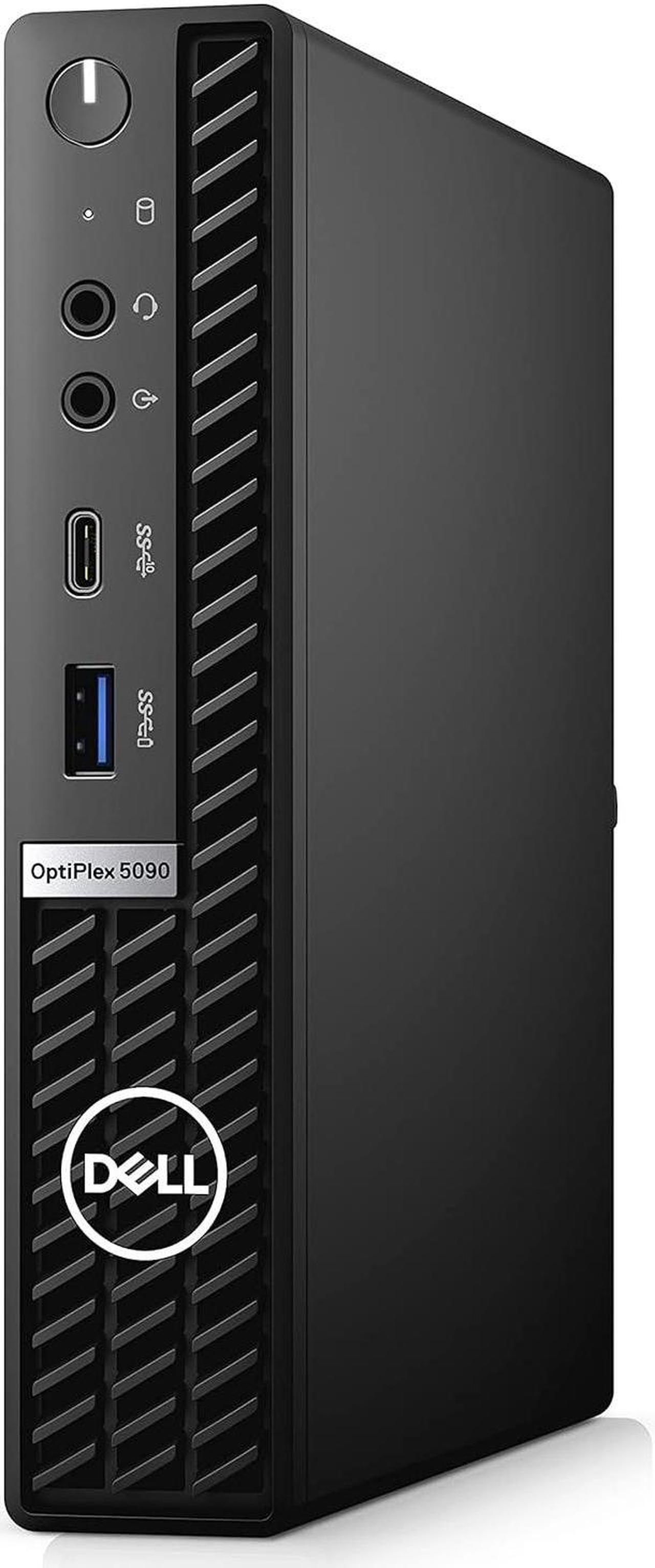 Main image of Dell Optiplex 5090 Micro Form Factor Desktop, Intel i7 11700T 1.4Ghz, 16GB DDR4, 256GB NVMe M.2 SSD, USB Type C, WiFi, Windows 11 Pro