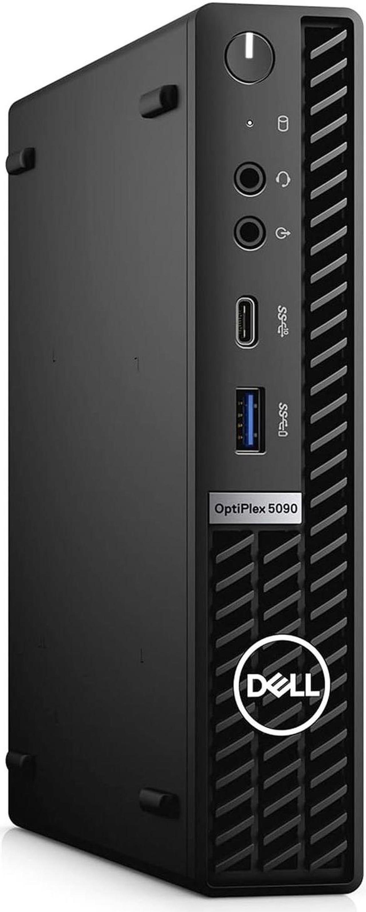 Alt view image 3 of 4 - Dell Optiplex 5090 Micro Form Factor Desktop, Intel i7 11700T 1.4Ghz, 16GB DDR4, 256GB NVMe M.2 SSD, USB Type C, WiFi, Windows 11 Pro