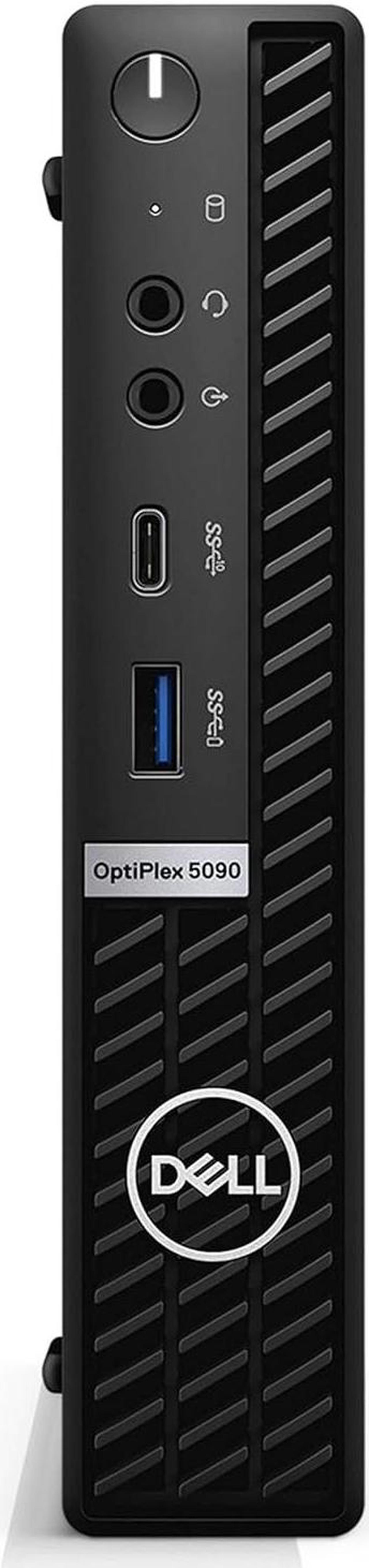 Alt view image 4 of 4 - Dell Optiplex 5090 Micro Form Factor Desktop, Intel i7 11700T 1.4Ghz, 16GB DDR4, 256GB NVMe M.2 SSD, USB Type C, WiFi, Windows 11 Pro