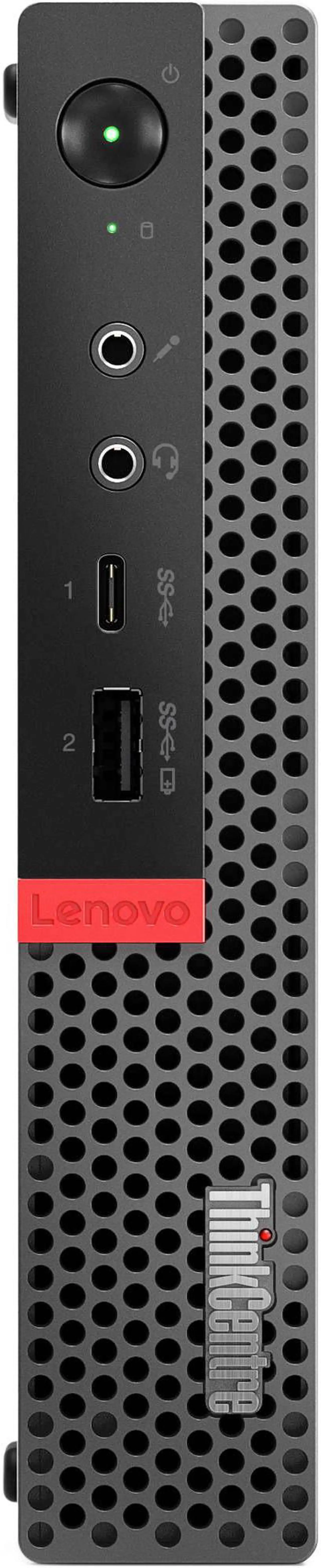 Alt view image 2 of 5 - Lenovo ThinkCentre M920x Tiny Desktop, Intel i7 8700T 2.4Ghz, 16GB DDR4, 2TB NVMe M.2 SSD, HDMI, Wifi, Windows 11 Pro (Grade B)