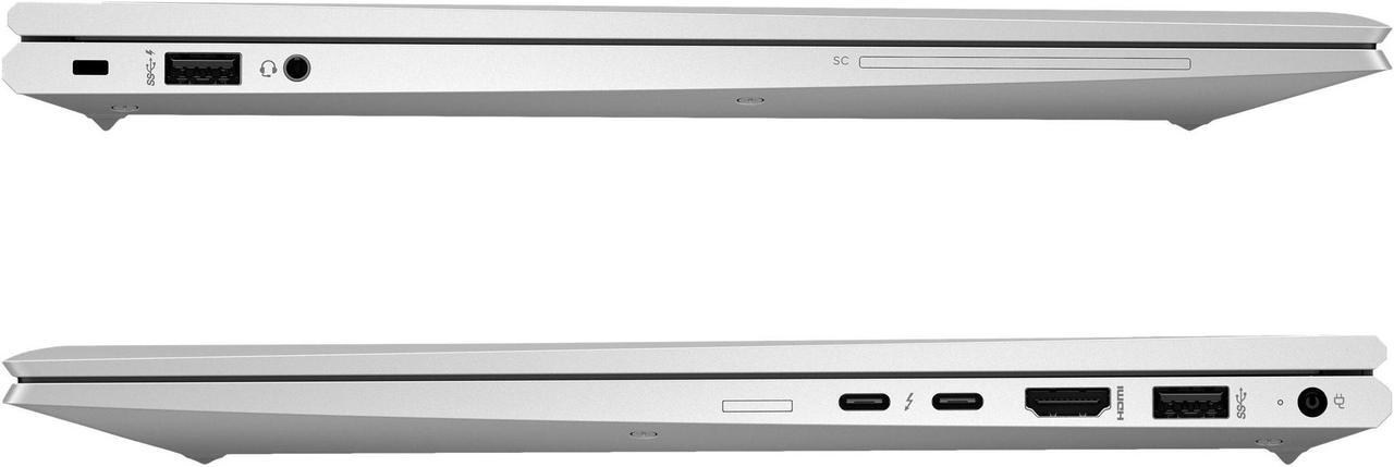 Alt view image 4 of 6 - HP EliteBook 850 G7 15.6" Laptop, Intel i7 10610U 1.8GHz, 16GB DDR4 RAM, 512GB NVMe M.2 SSD, 1080p Full HD, USB C Thunderbolt 3, Webcam, Windows 11 Pro