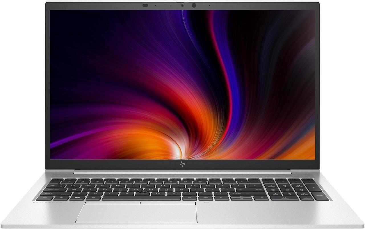 Main image of HP EliteBook 850 G7 15.6" Laptop, Intel i7 10610U 1.8GHz, 16GB DDR4 RAM, 512GB NVMe M.2 SSD, 1080p Full HD, USB C Thunderbolt 3, Webcam, Windows 11 Pro