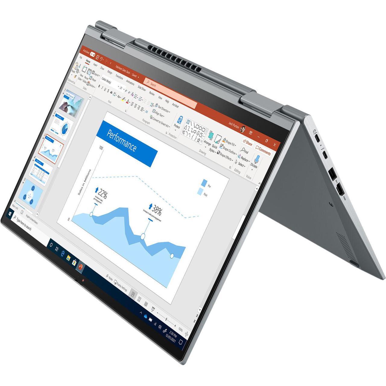 Lenovo ThinkPad X1 Yoga Gen 6 14" 2-in-1 Convertible Laptop, i7 1185G7 3.0Ghz, 32GB RAM, 1TB NVMe PCIe M.2 SSD, Thunderbolt 4, Webcam, Windows 11 Pro