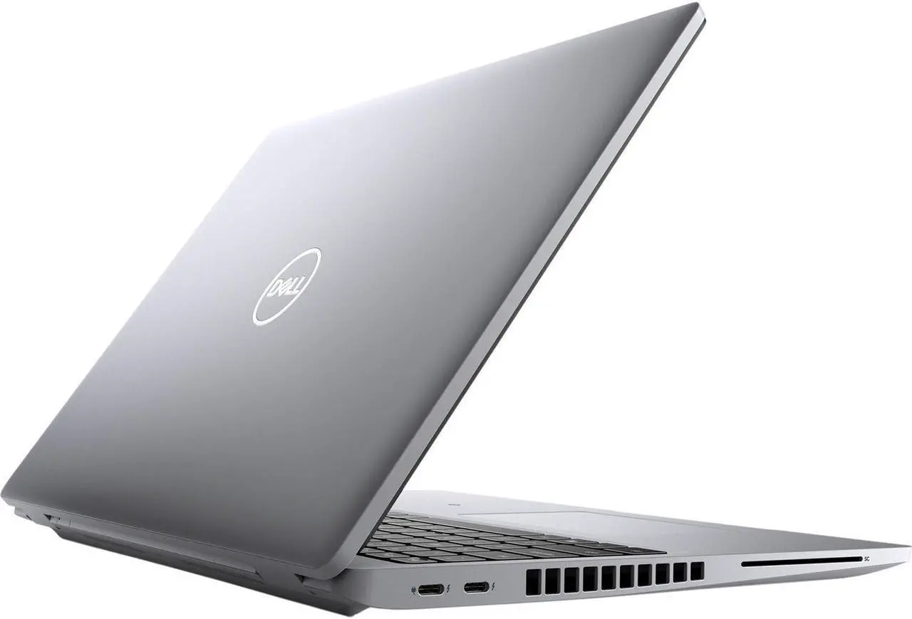 Alt view image 4 of 7 - Dell Latitude 5520 15.6" Laptop, i7 1185G7 3.0Ghz, 32GB DDR4, 1TB NVMe SSD, HDMI, Thunderbolt 3, Webcam, Windows 11 Pro (Grade B)