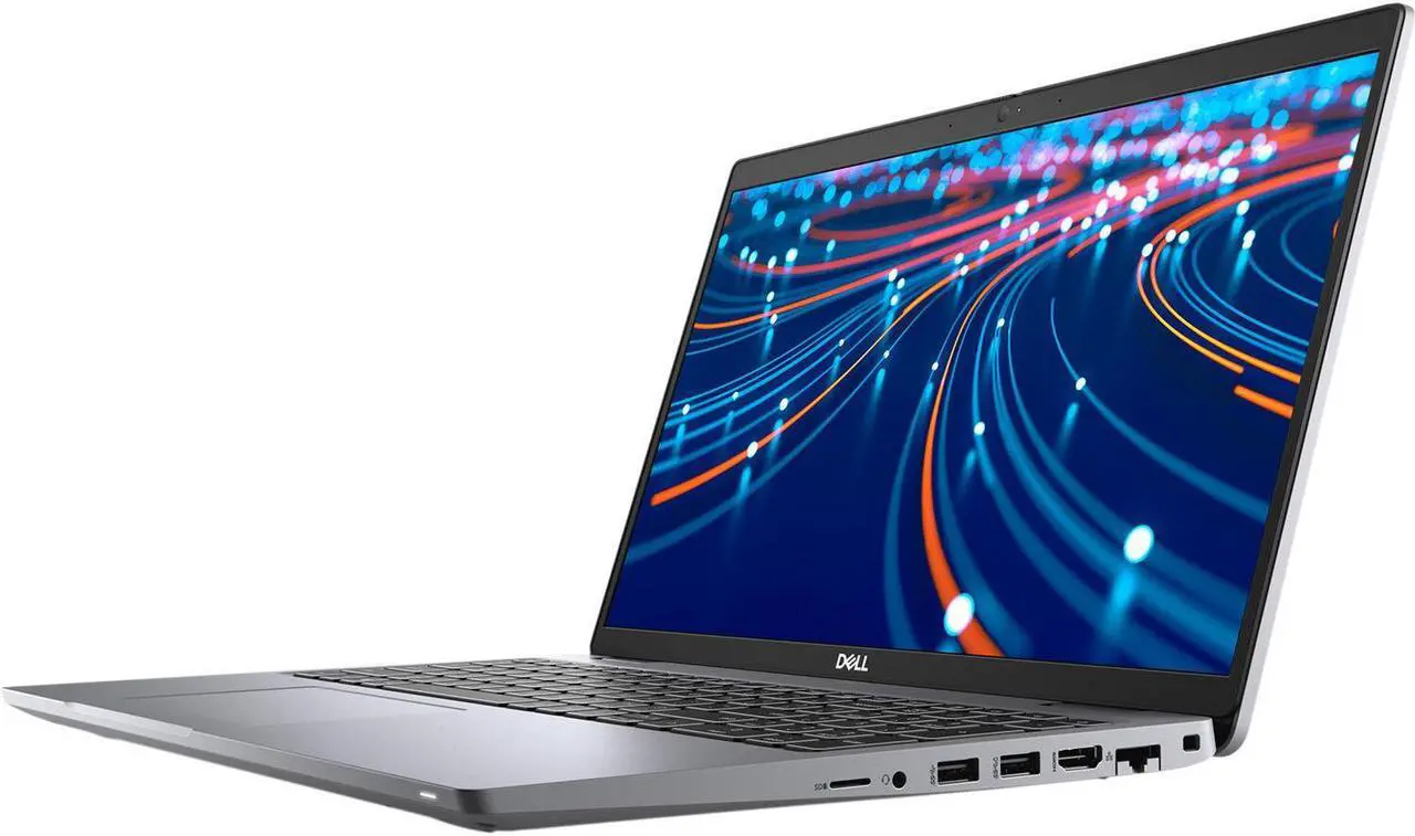 Alt view image 3 of 7 - Dell Latitude 5520 15.6" Laptop, i7 1185G7 3.0Ghz, 32GB DDR4, 1TB NVMe SSD, HDMI, Thunderbolt 3, Webcam, Windows 11 Pro (Grade B)