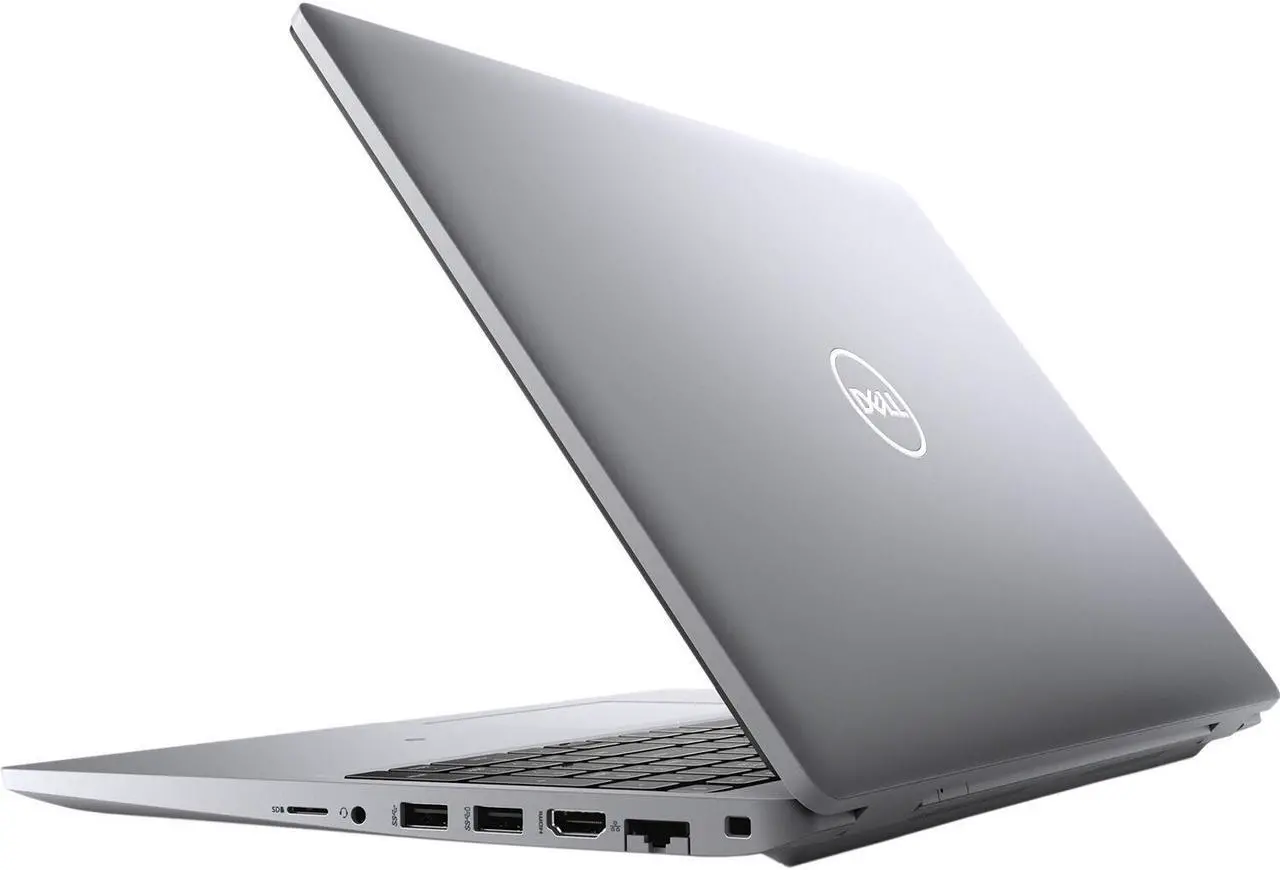 Alt view image 5 of 7 - Dell Latitude 5520 15.6" Laptop, i7 1185G7 3.0Ghz, 32GB DDR4, 1TB NVMe SSD, HDMI, Thunderbolt 3, Webcam, Windows 11 Pro (Grade B)