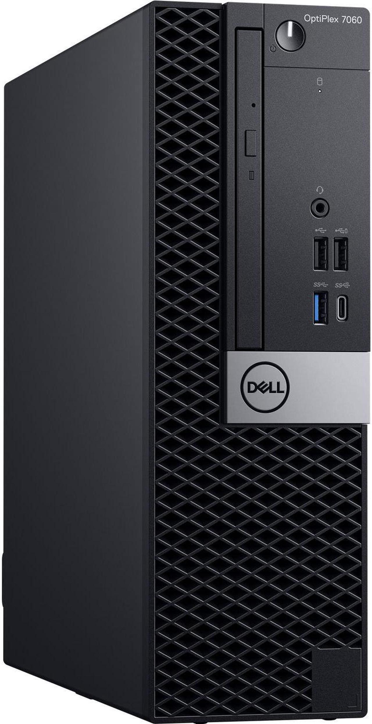 Main image of Dell Optiplex 7060 Small Form Desktop, Hexa Core i7 8700 3.2Ghz, 32GB DDR4, 1TB NVMe, USB C, DVD-RW, Windows 11 Pro