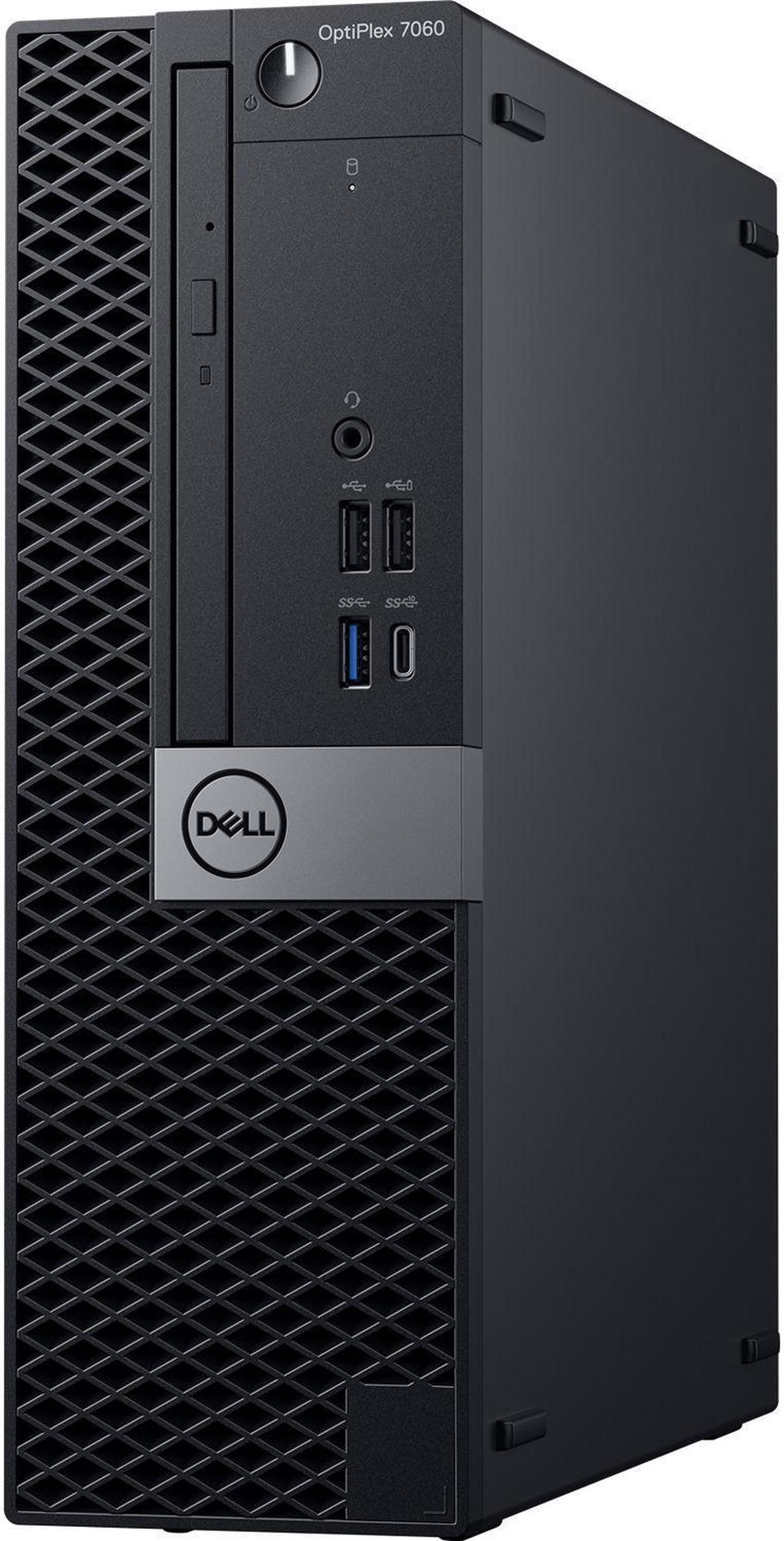 Alt view image 2 of 4 - Dell Optiplex 7060 Small Form Desktop, Hexa Core i7 8700 3.2Ghz, 32GB DDR4, 1TB NVMe, USB C, DVD-RW, Windows 11 Pro