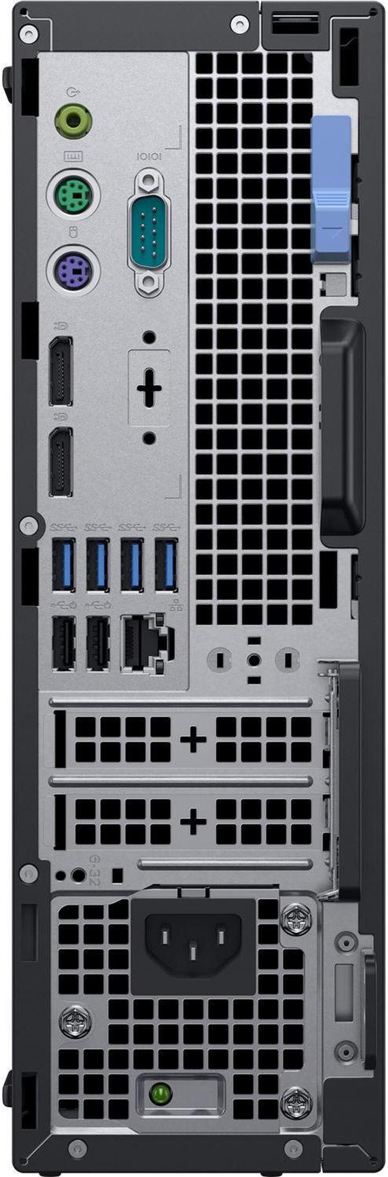 Alt view image 3 of 4 - Dell Optiplex 7060 Small Form Desktop, Hexa Core i7 8700 3.2Ghz, 32GB DDR4, 1TB NVMe, USB C, DVD-RW, Windows 11 Pro