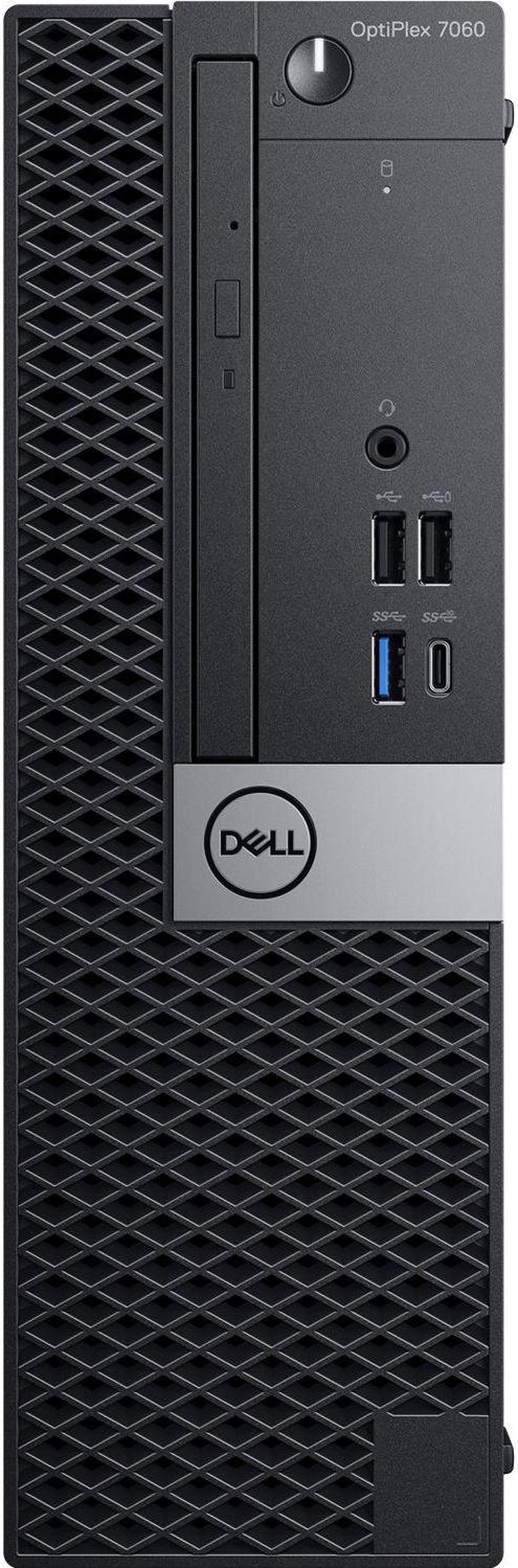 Alt view image 4 of 4 - Dell Optiplex 7060 Small Form Desktop, Hexa Core i7 8700 3.2Ghz, 32GB DDR4, 1TB NVMe, USB C, DVD-RW, Windows 11 Pro