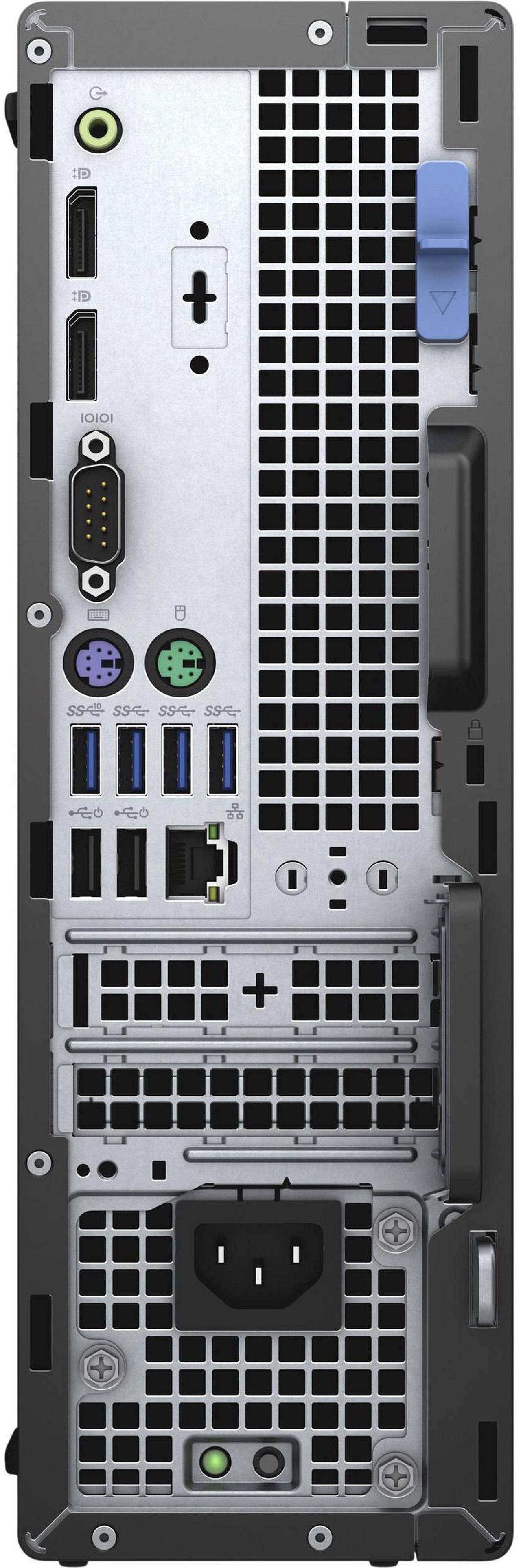 Alt view image 3 of 4 - Dell Optiplex 7080 Small Form Desktop, Eight-Core i7 10700 2.9Ghz, 16GB DDR4, 1TB NVMe SSD, USB Type-C, DVD-RW, Windows 11 Pro