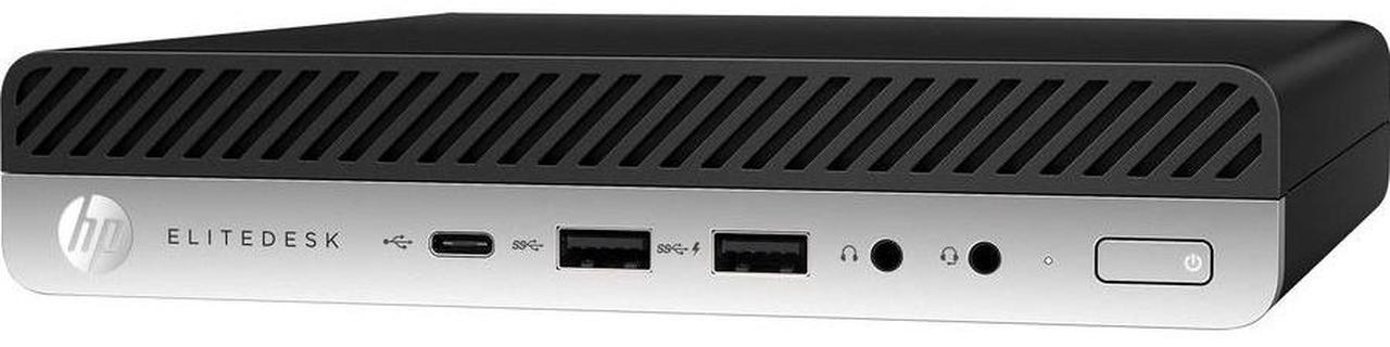 Main image of HP EliteDesk 800 G5 Desktop Mini PC, Intel Six Core i5 9500 3.0Ghz, 16GB DDR4 RAM, 256GB NVMe M.2 SSD, USB Type C, Wifi, Windows 11 Pro