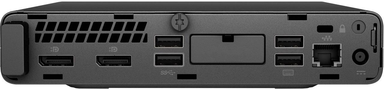 Alt view image 4 of 4 - HP EliteDesk 800 G5 Desktop Mini PC, Intel Six Core i5 9500 3.0Ghz, 16GB DDR4 RAM, 256GB NVMe M.2 SSD, USB Type C, Wifi, Windows 11 Pro