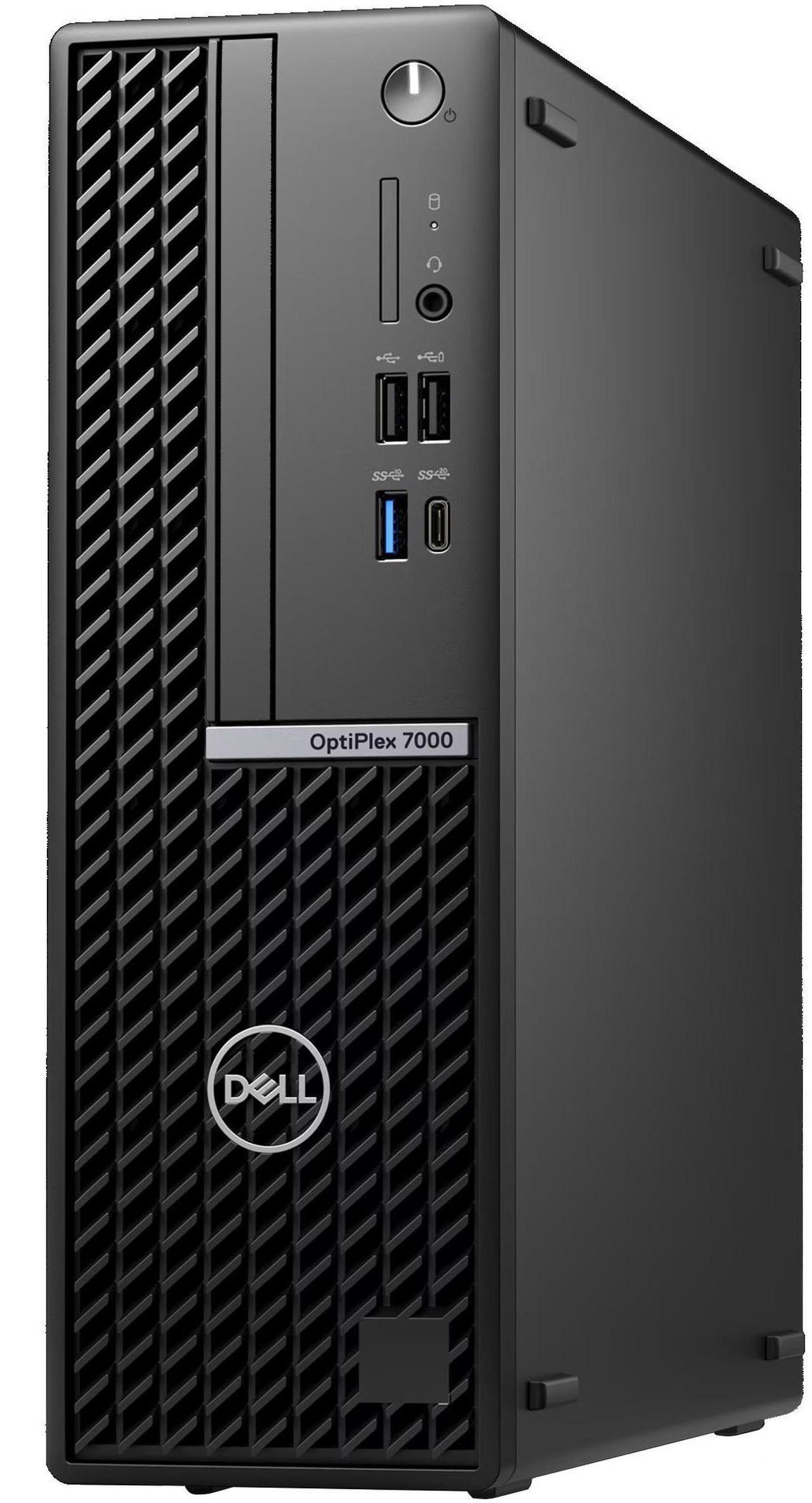 Alt view image 3 of 4 - Dell Optiplex 7000 Small Form Desktop, Intel i5 12500 3.0Ghz, 16GB DDR4, 512GB NVMe SSD, Windows 11 Pro
