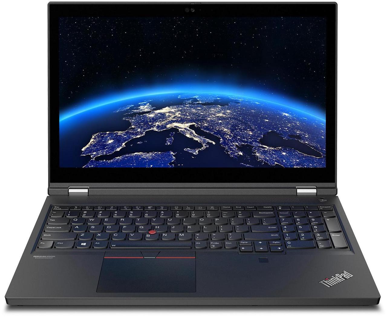 Main image of Lenovo Thinkpad P15 Gen 1 15.6" Workstation, Intel i9 10885H 2.4Ghz, 32GB DDR4, 256GB NVMe SSD, 1080P Full HD, RTX 4000 8GB GDDR6, HDMI, Webcam, Windows 11 Pro (Grade B)