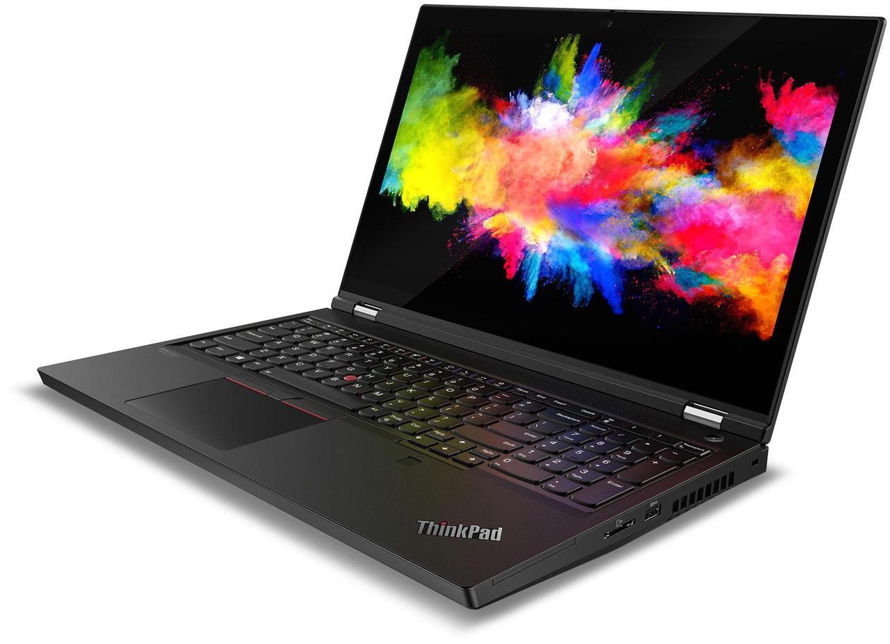 Alt view image 3 of 7 - Lenovo Thinkpad P15 Gen 1 15.6" Workstation, Intel i9 10885H 2.4Ghz, 32GB DDR4, 256GB NVMe SSD, 1080P Full HD, RTX 4000 8GB GDDR6, HDMI, Webcam, Windows 11 Pro (Grade B)