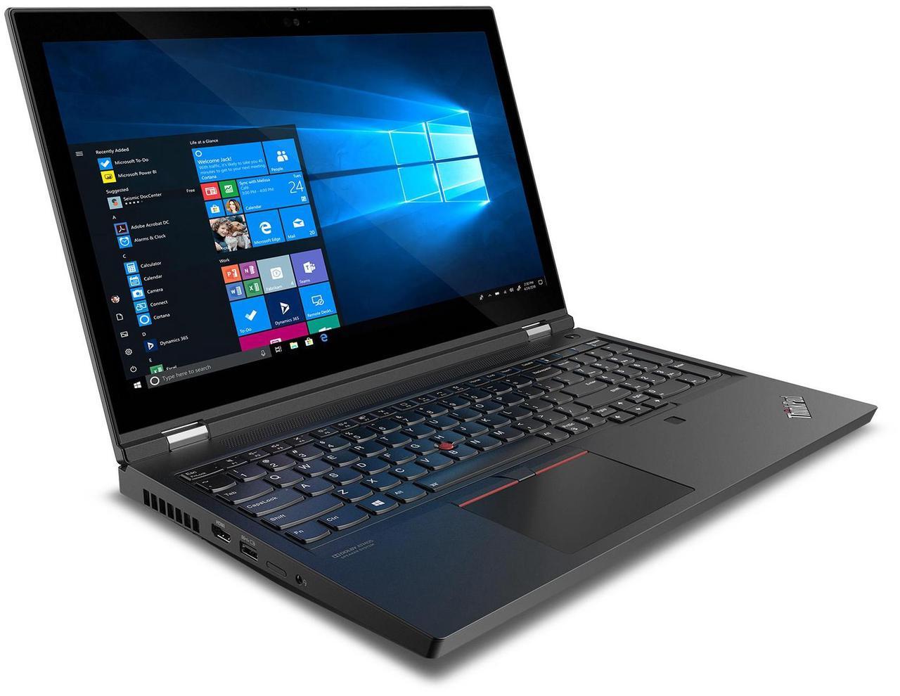 Alt view image 2 of 7 - Lenovo Thinkpad P15 Gen 1 15.6" Workstation, Intel i9 10885H 2.4Ghz, 32GB DDR4, 256GB NVMe SSD, 1080P Full HD, RTX 4000 8GB GDDR6, HDMI, Webcam, Windows 11 Pro (Grade B)