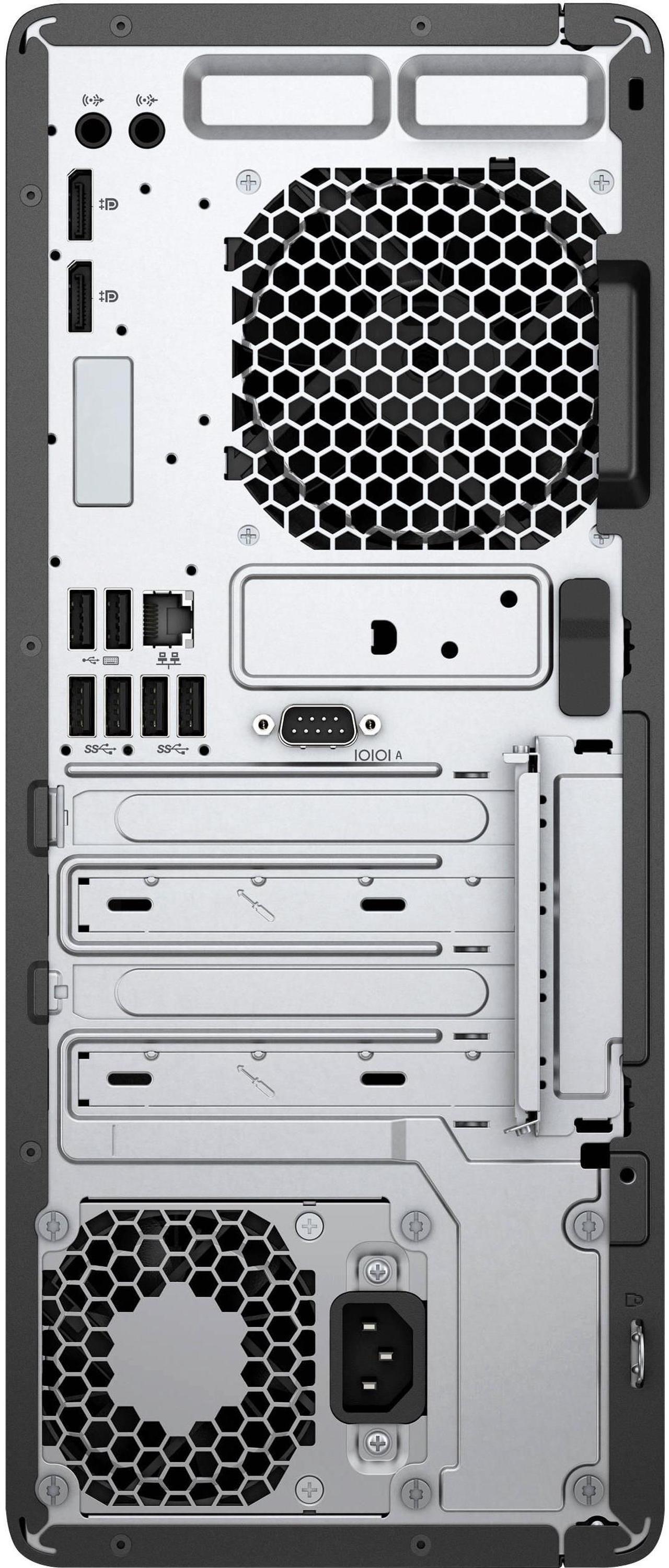 Alt view image 2 of 4 - HP EliteDesk 800 G4 Workstation Edition, Intel i7 8700K 3.7Ghz, 16GB DDR4 RAM, 256GB NVMe PCIe M.2 SSD, Windows 11 Pro (Grade B)