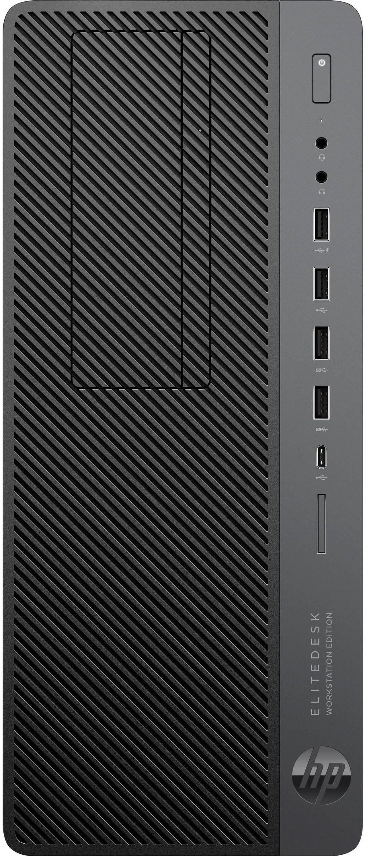 Alt view image 4 of 4 - HP EliteDesk 800 G4 Workstation Edition, Intel i7 8700K 3.7Ghz, 16GB DDR4 RAM, 256GB NVMe PCIe M.2 SSD, Windows 11 Pro (Grade B)
