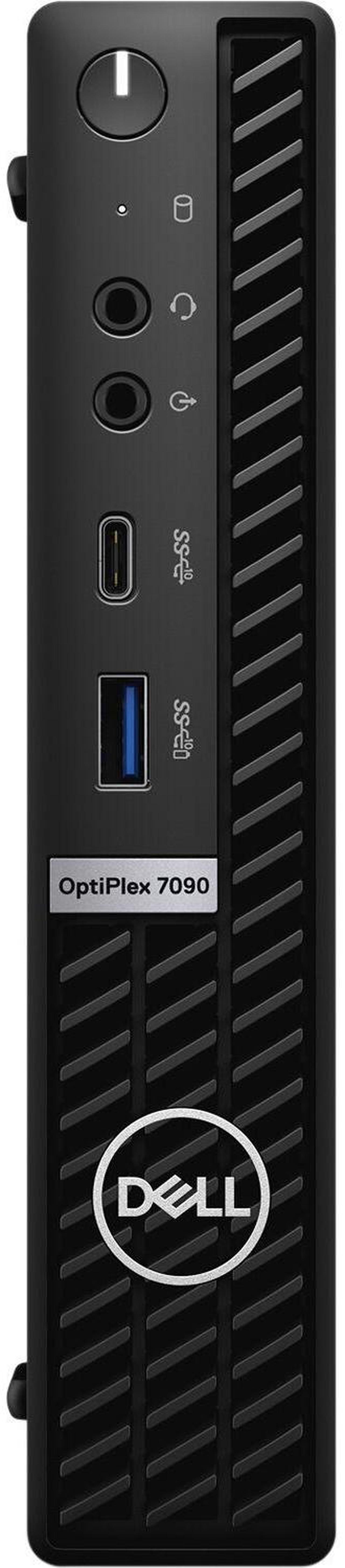 Alt view image 3 of 4 - Dell Optiplex 7090 Micro Form Factor Desktop, Intel i7 11700T 1.4Ghz, 32GB DDR4, 256GB NVMe M.2 SSD, USB Type C, WiFi, Windows 11 Pro (Grade B)