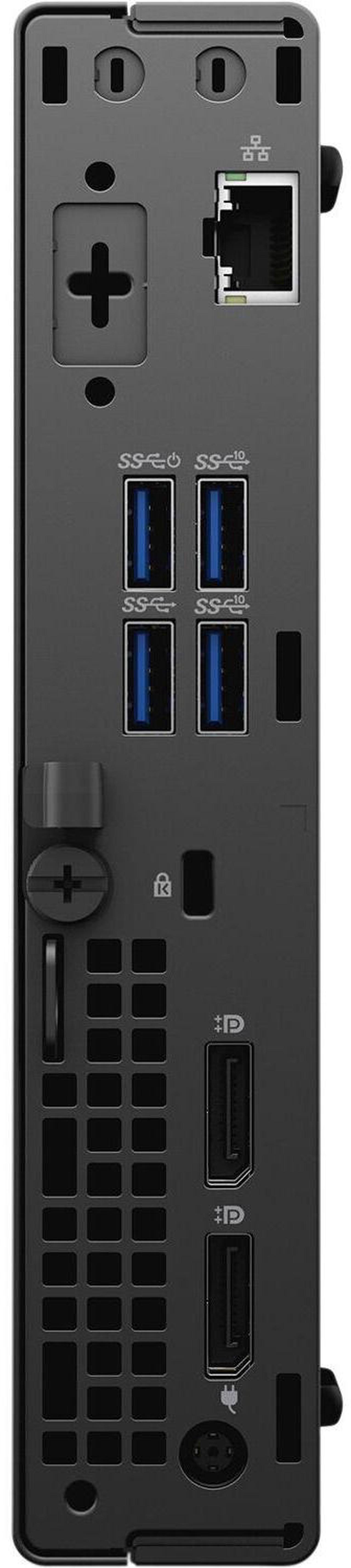 Alt view image 4 of 4 - Dell Optiplex 7090 Micro Form Factor Desktop, Intel i7 11700T 1.4Ghz, 32GB DDR4, 256GB NVMe M.2 SSD, USB Type C, WiFi, Windows 11 Pro (Grade B)