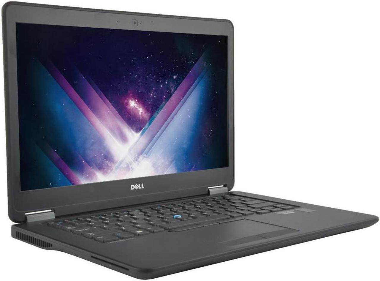 Dell Latitude E7450 14" Laptop, Intel Core i5 5300U 2.3Ghz, 16GB DDR3, 256GB SSD Hard Drive, HDMI, Webcam, Windows 10 Pro x64