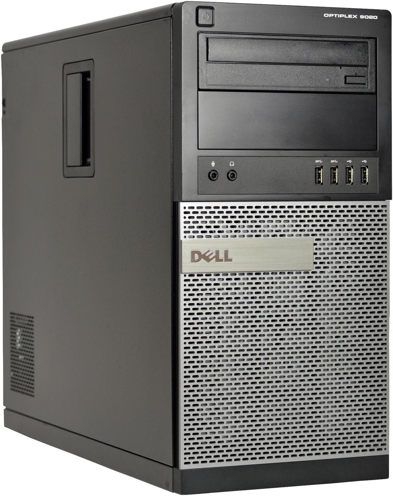 Dell Optiplex 9020 Mini-Tower Desktop, Quad Core i7 4770 3.4Ghz, 16GB DDR3 RAM, 512GB SSD Hard Drive, Windows 10 Pro