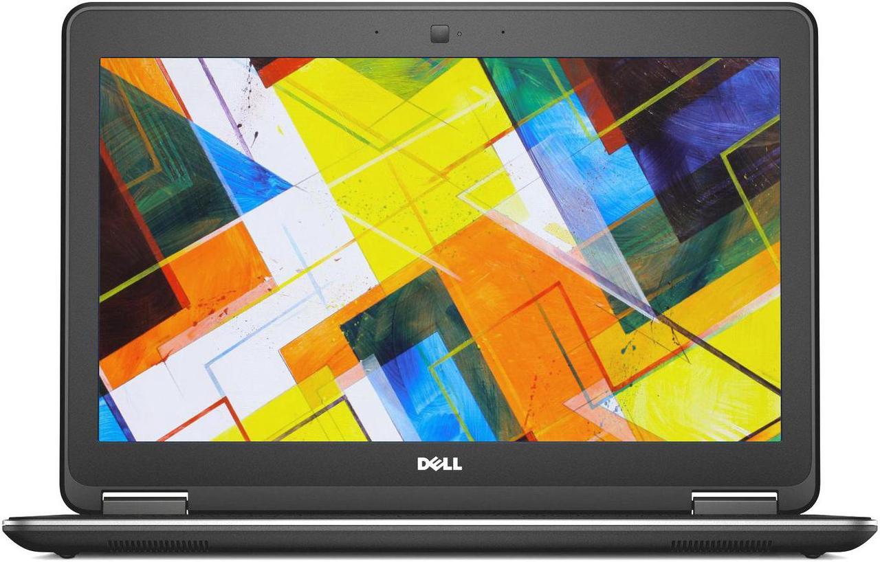 Grade B LCD Dell Latitude E7250 12.5" Laptop, Intel Core i5 5300U 2.3Ghz, 16GB DDR3, 256GB mSata SSD, HDMI, Webcam, Windows 10