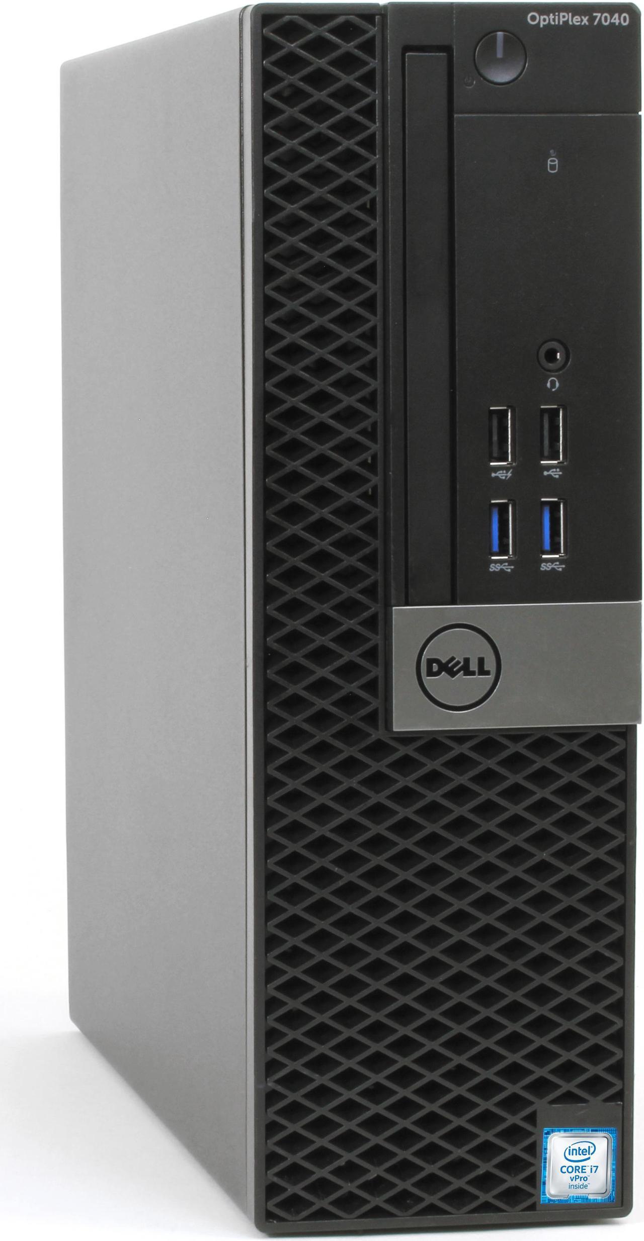 Dell Optiplex 7040 SFF Desktop, Intel Core i7 6700 3.4Ghz, 16GB DDR4, 1TB SSD, HDMI, Windows 10