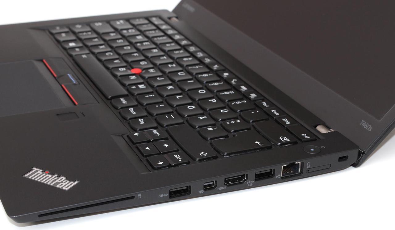 Alt view image 2 of 5 - Grade B LCD Lenovo Thinkpad T460s 14" Ultrabook, Intel i5 6300U 2.4Ghz, 20GB DDR4 RAM, 256GB M.2 SSD, 1080P Full HD, Webcam, HDMI, Fingerprint Reader, Windows 10