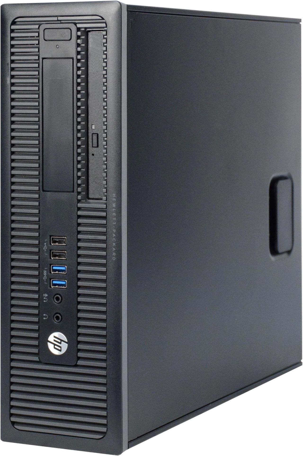 HP EliteDesk 800 G2 Desktop, Intel Core i5 6500 3.2Ghz, 16GB DDR4 RAM, 512GB SSD Hard Drive, Windows 10 Home