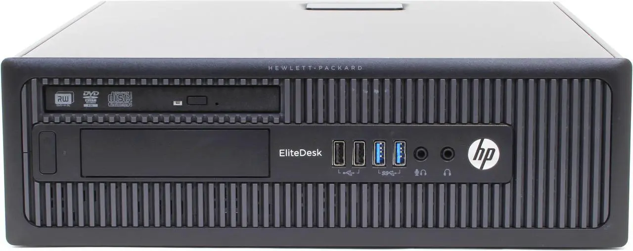 Alt view image 3 of 3 - HP EliteDesk 800 G1 Desktop, Intel Core i7 4770 3.4Ghz, 16GB DDR3 RAM, 1TB SSD Hard Drive, USB 3.0, DVDRW, Windows 10 Pro