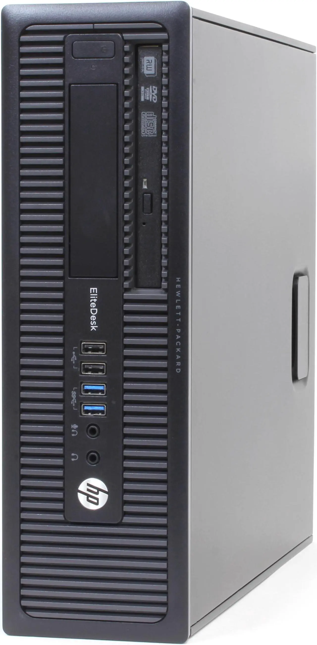Main image of HP EliteDesk 800 G1 Desktop, Intel Core i7 4770 3.4Ghz, 16GB DDR3 RAM, 1TB SSD Hard Drive, USB 3.0, DVDRW, Windows 10 Pro