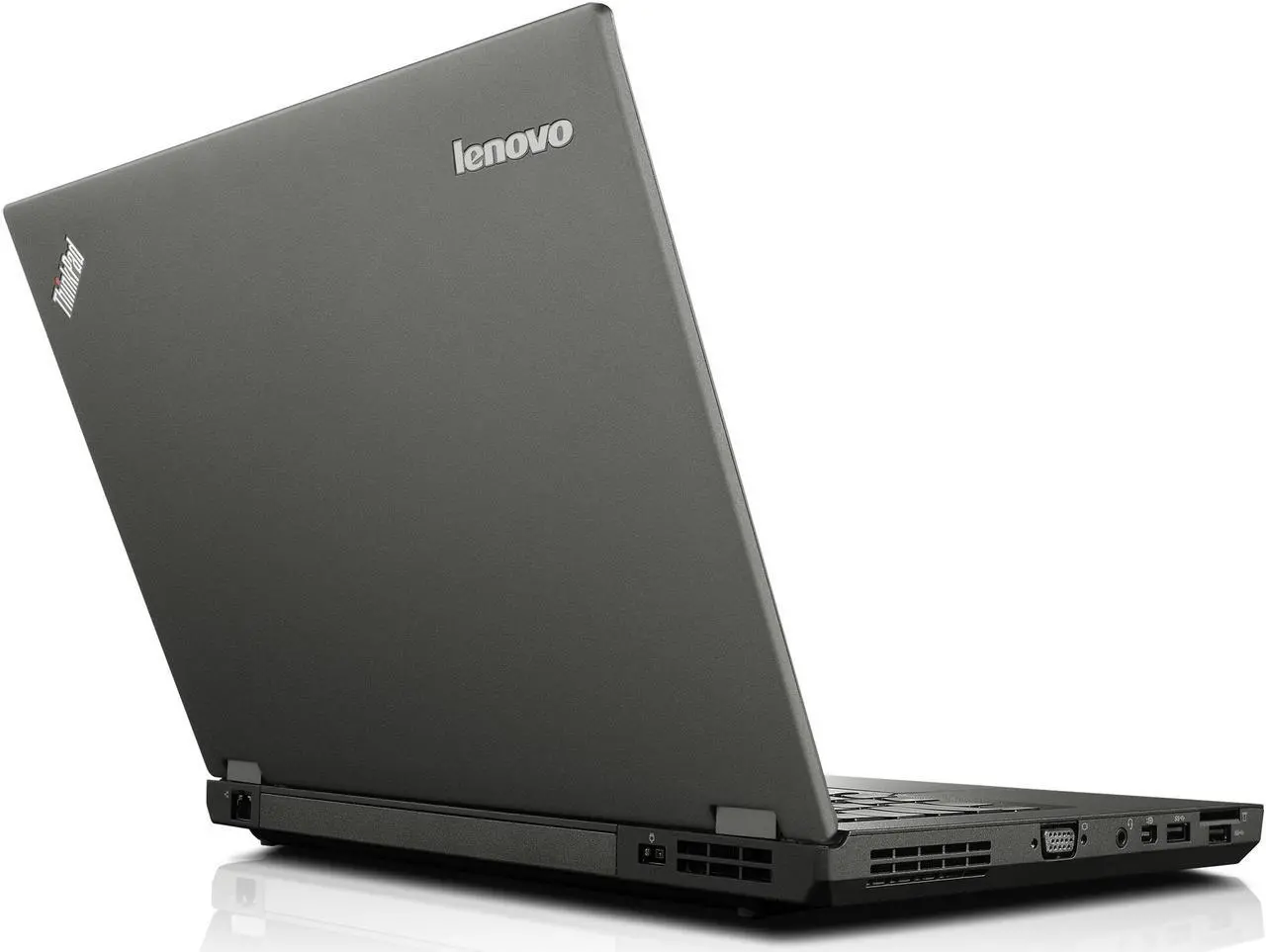 Alt view image 6 of 6 - Grade B LCD Lenovo Thinkpad T440P 14" Laptop, i5 4200M 2.5Ghz, 8GB DDR3, 256GB SSD Hard Drive, DVD-ROM, Webcam, Windows 10 Pro