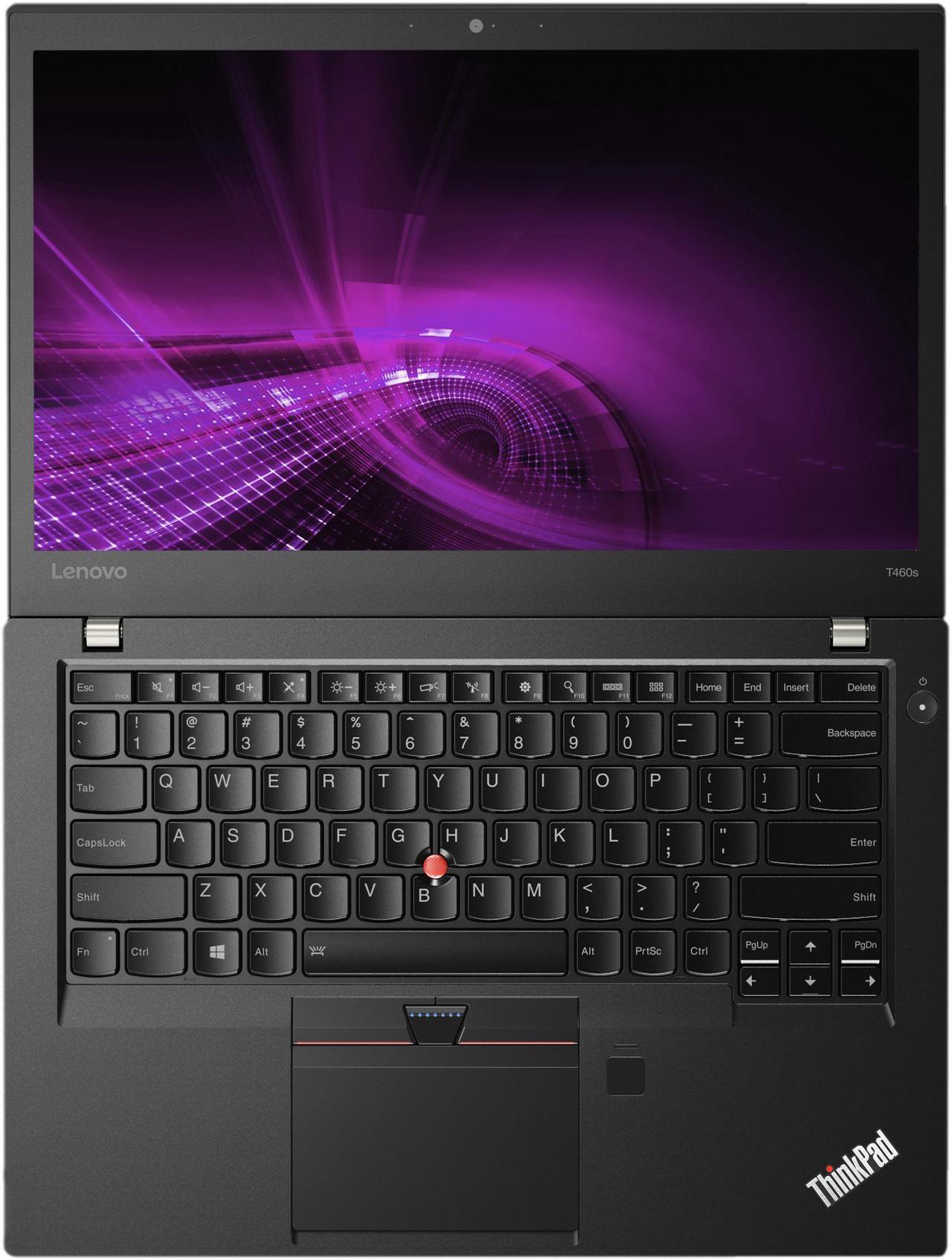 Alt view image 5 of 5 - Grade B LCD Lenovo Thinkpad T460s 14" Ultrabook, Intel i5 6300U 2.4Ghz, 20GB DDR4 RAM, 256GB M.2 SSD, 1080P Full HD, Webcam, HDMI, Fingerprint Reader, Windows 10