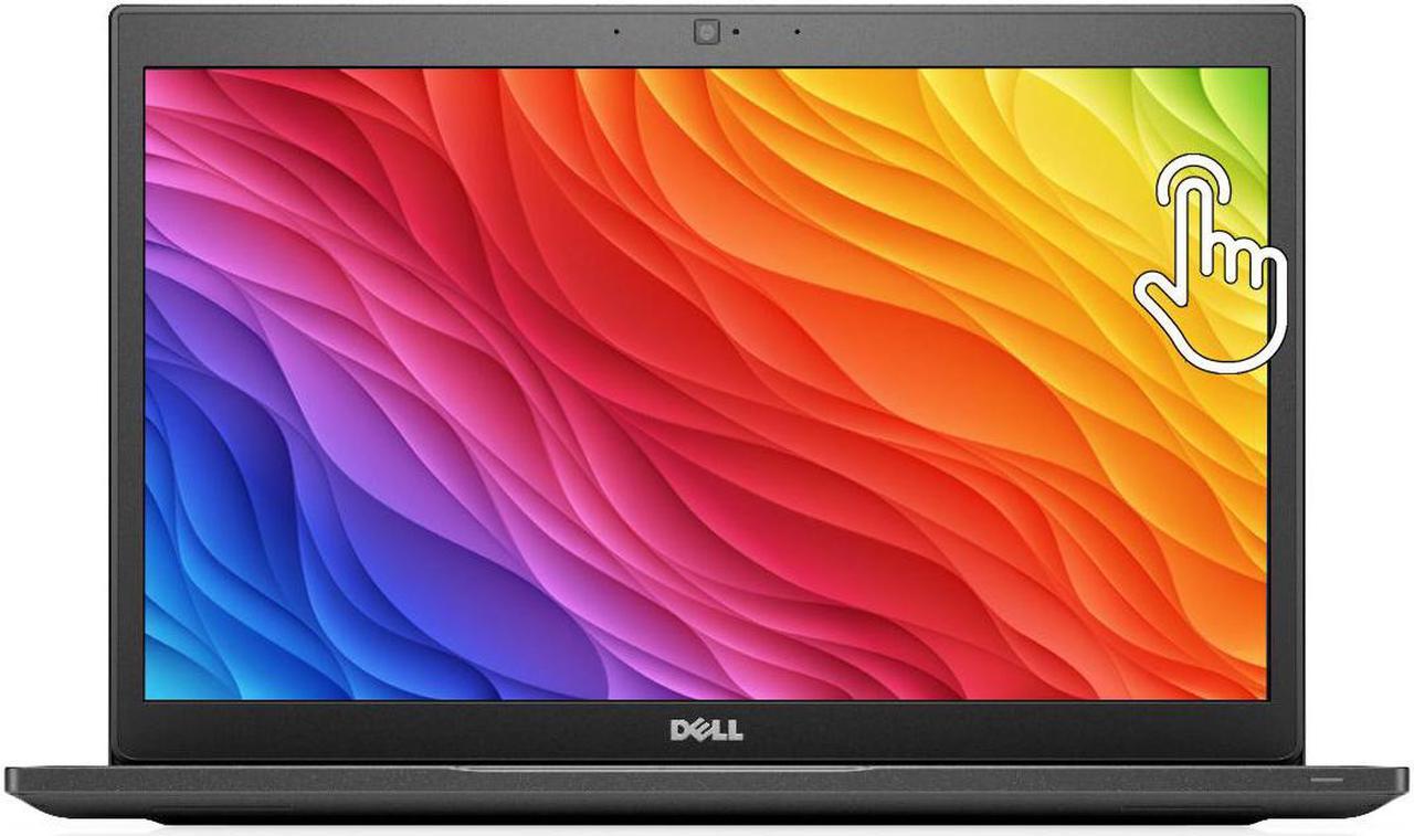 Dell Latitude 7480 14" Touchscreen Laptop, Intel Core i7 7600U 2.8Ghz, 32GB DDR4, 1TB NVMe SSD, Quad HD 1440p, Thunderbolt 3, HDMI, Webcam, Windows 10 Pro (Grade B)