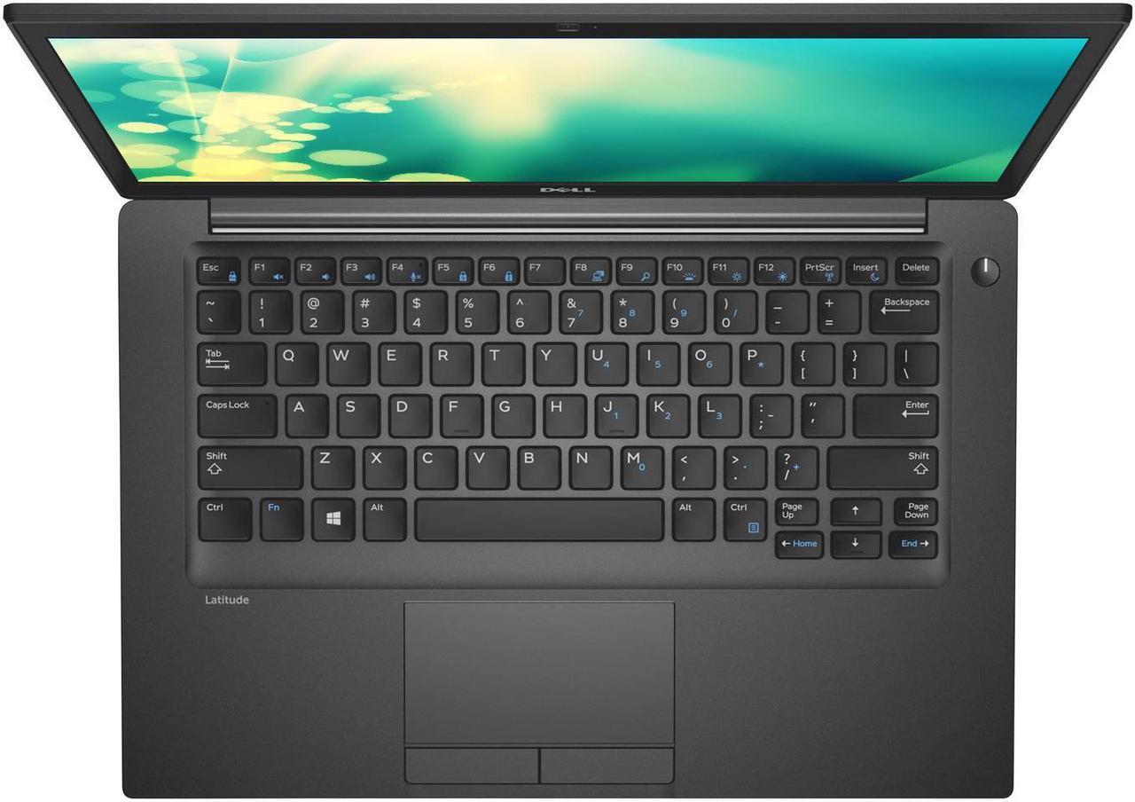 Alt view image 6 of 10 - Dell Latitude 7280 12.5" Laptop, Intel Core i5 6300U 2.4Ghz, 8GB DDR4, 256GB M.2 SSD, USB Type-C, HDMI, Webcam, Windows 10