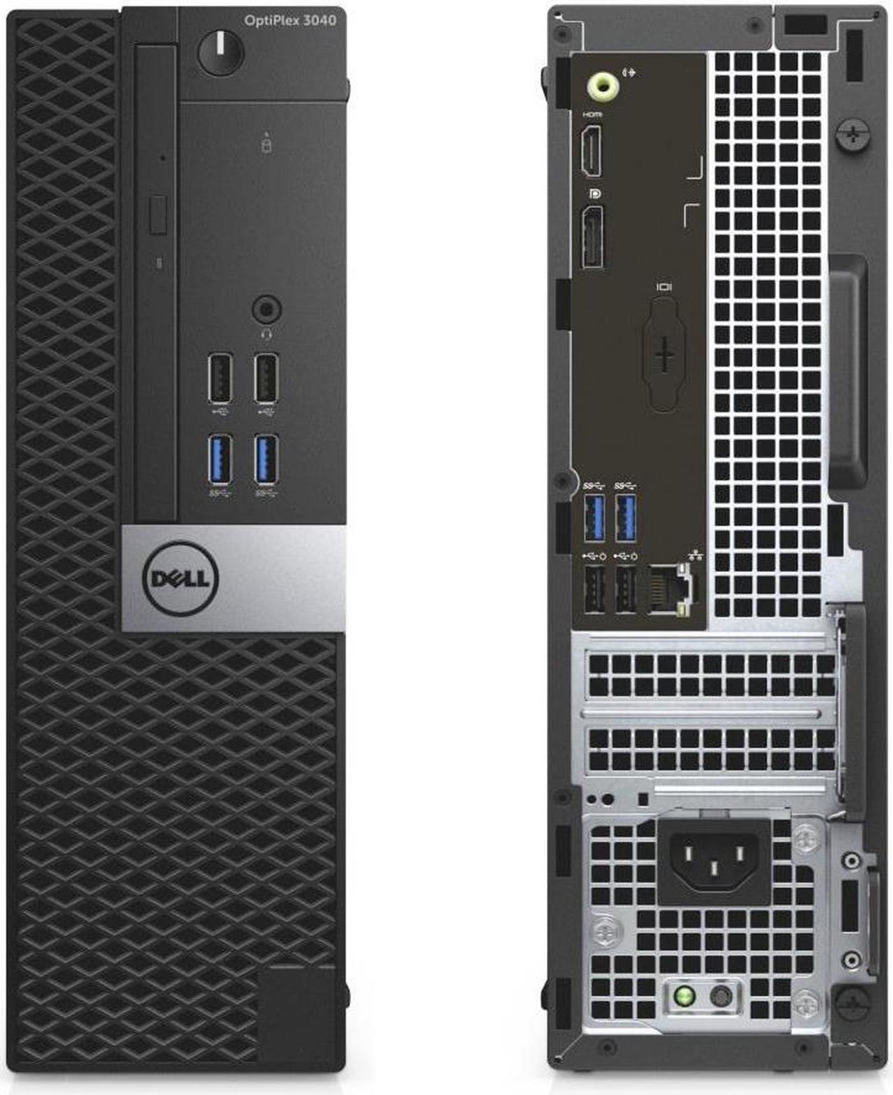 Alt view image 2 of 2 - Dell Optiplex 3050 Small Form Desktop, Intel Quad Core i5 6500 3.2Ghz, 16GB DDR4, 256GB SSD Hard Drive, HDMI, DVD-RW, Windows 10 Pro