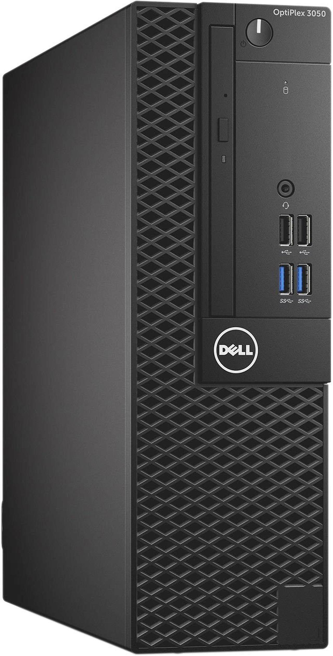 Main image of Dell Optiplex 3050 Small Form Desktop, Intel Quad Core i5 6500 3.2Ghz, 16GB DDR4, 256GB SSD Hard Drive, HDMI, DVD-RW, Windows 10 Pro