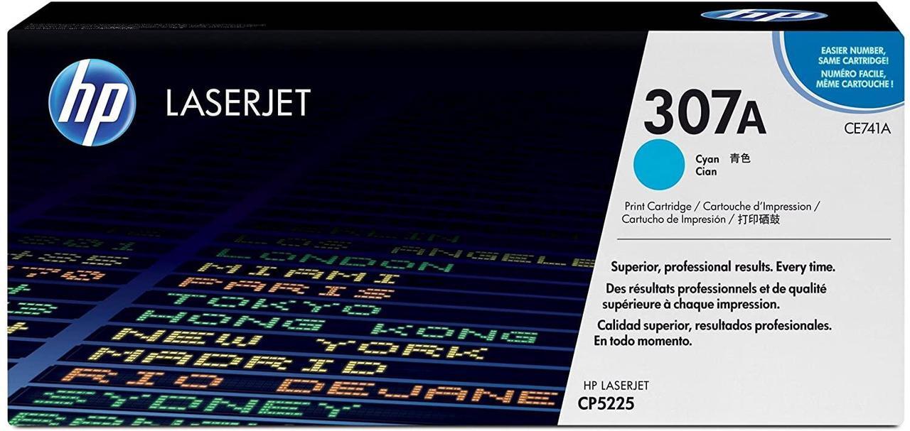 Alt view image 2 of 7 - Genuine HP NEW CE741A Toner Cartridge for HP Color LaserJet CP5225, CP5225dn, CP5225n
