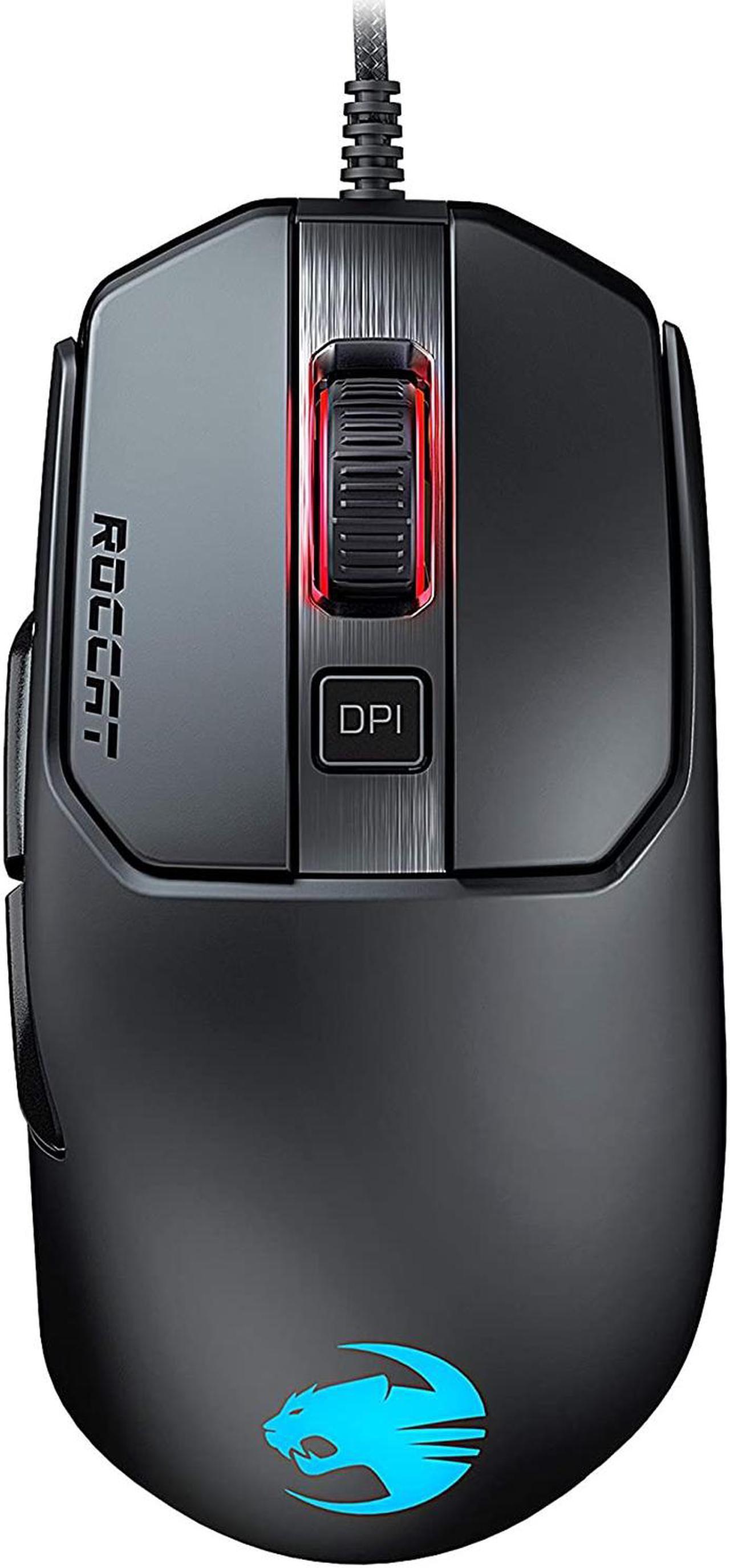 Alt view image 8 of 20 - Kain 120 Aimo RGB PC Gaming Mouse - Black