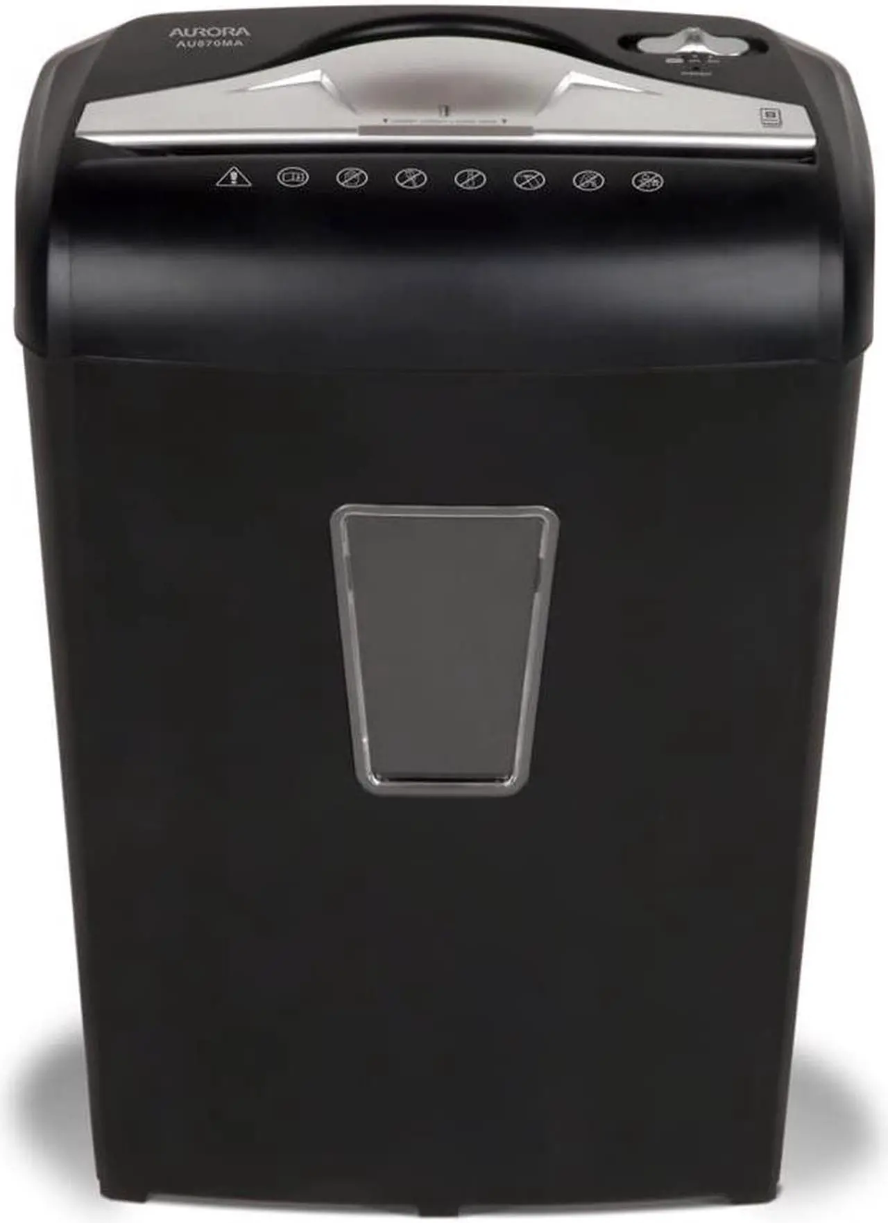 Alt view image 6 of 11 - Aurora AU870MA High-Security 8-Sheet Micro-Cut Paper, Credit Card Shredder