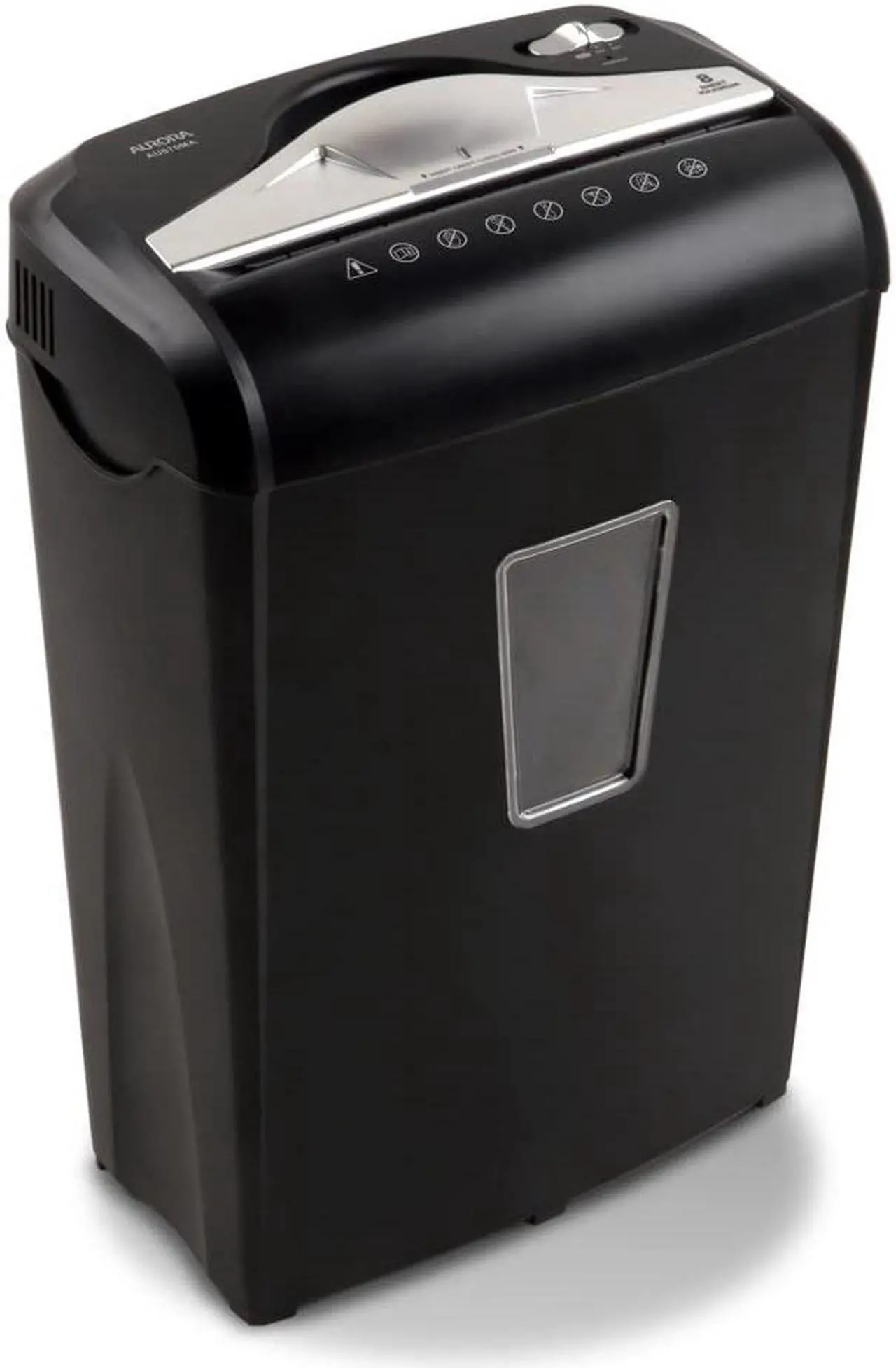 Alt view image 7 of 11 - Aurora AU870MA High-Security 8-Sheet Micro-Cut Paper, Credit Card Shredder