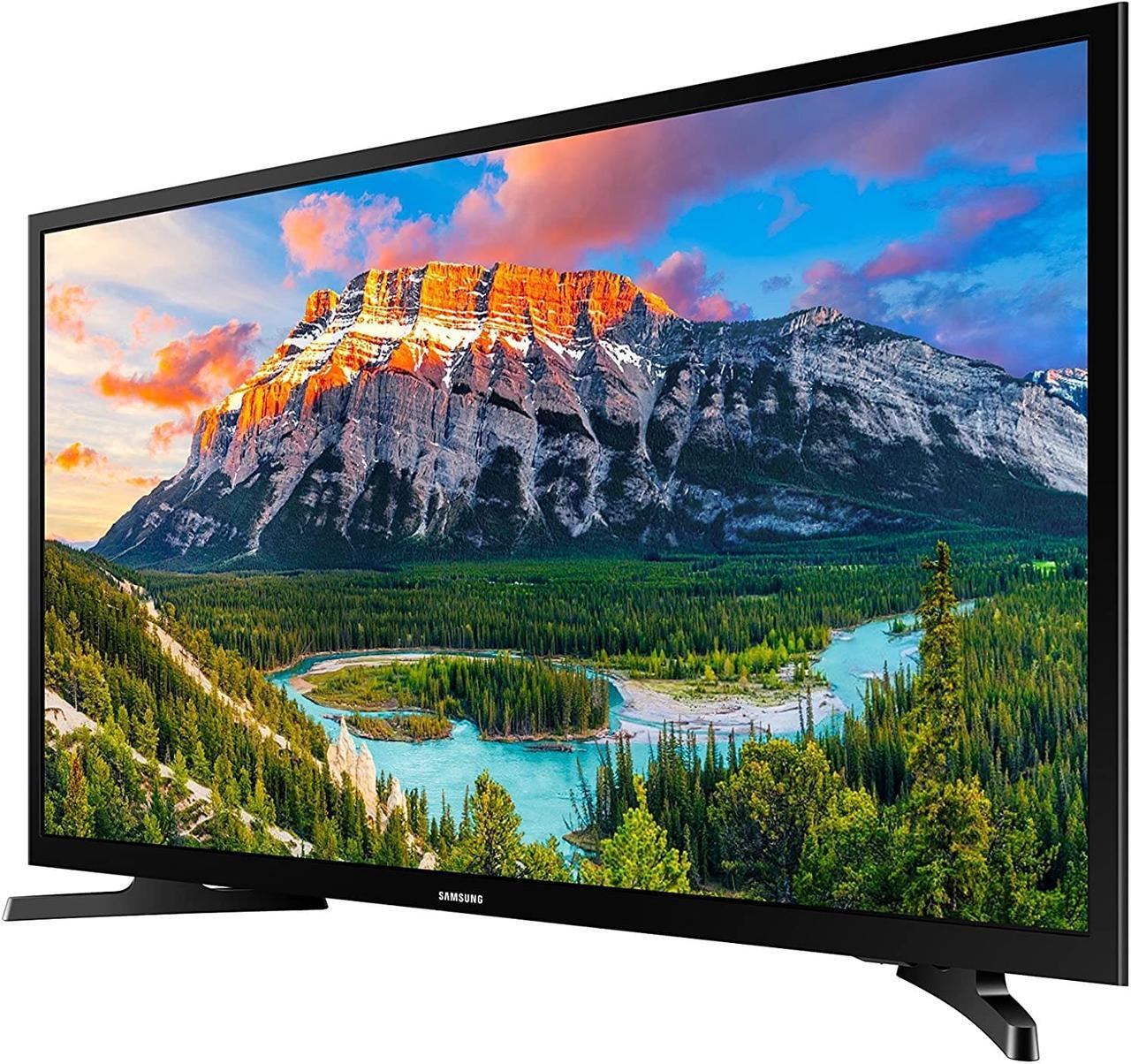 Alt view image 3 of 6 - Samsung 32-Inch Class N5300 1080p Smart Full LED HD TV (UN32N5300AFXZA) Built-in USB, HDMI, Dolby Digital Plus Sound, Wi-Fi Bundle with 6-Feet 4K HDMI Ethernet Cable & Accessories (4 Items)