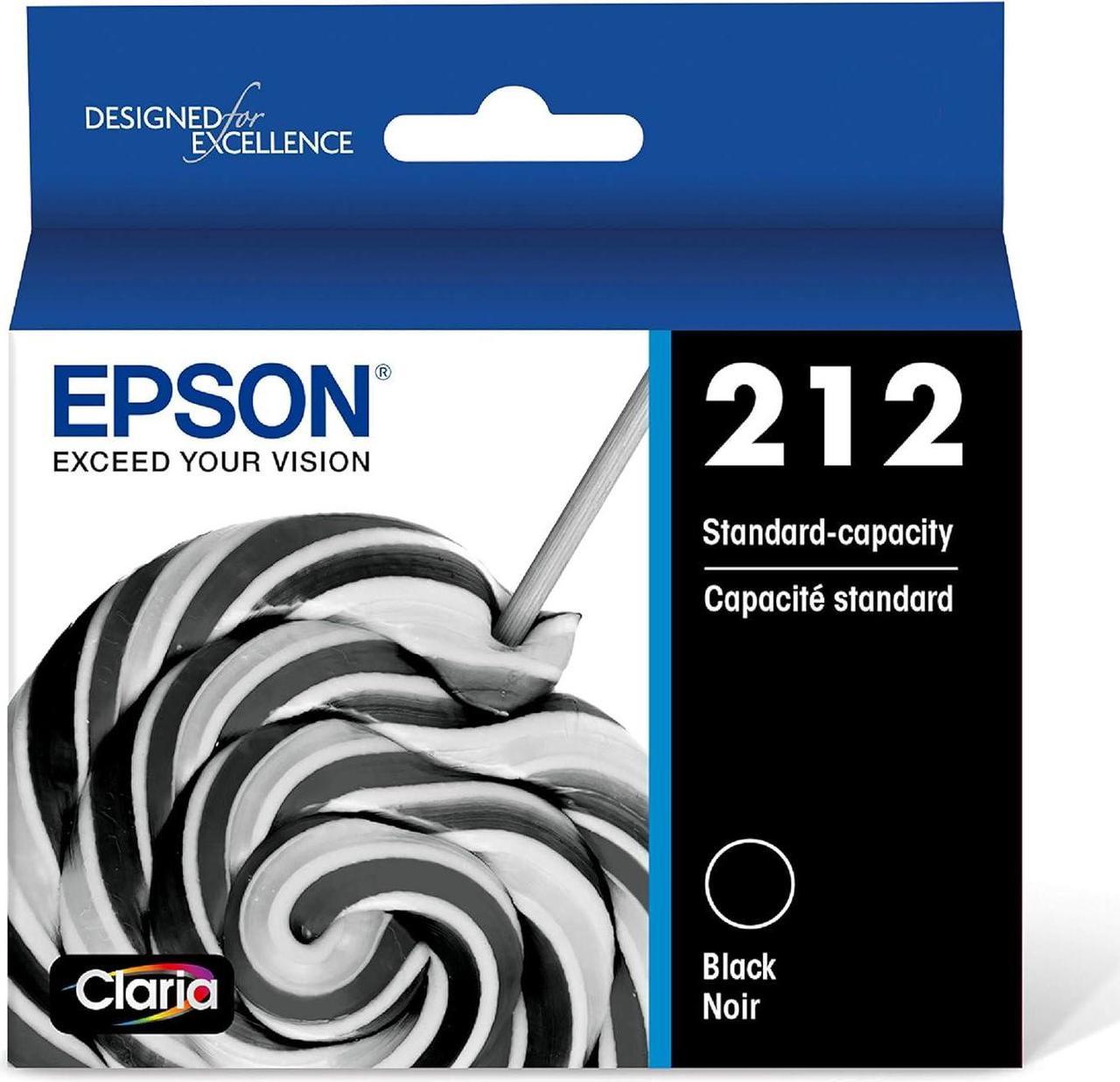 T212 Standard Capacity Black Ink Cartridge, 1 Size