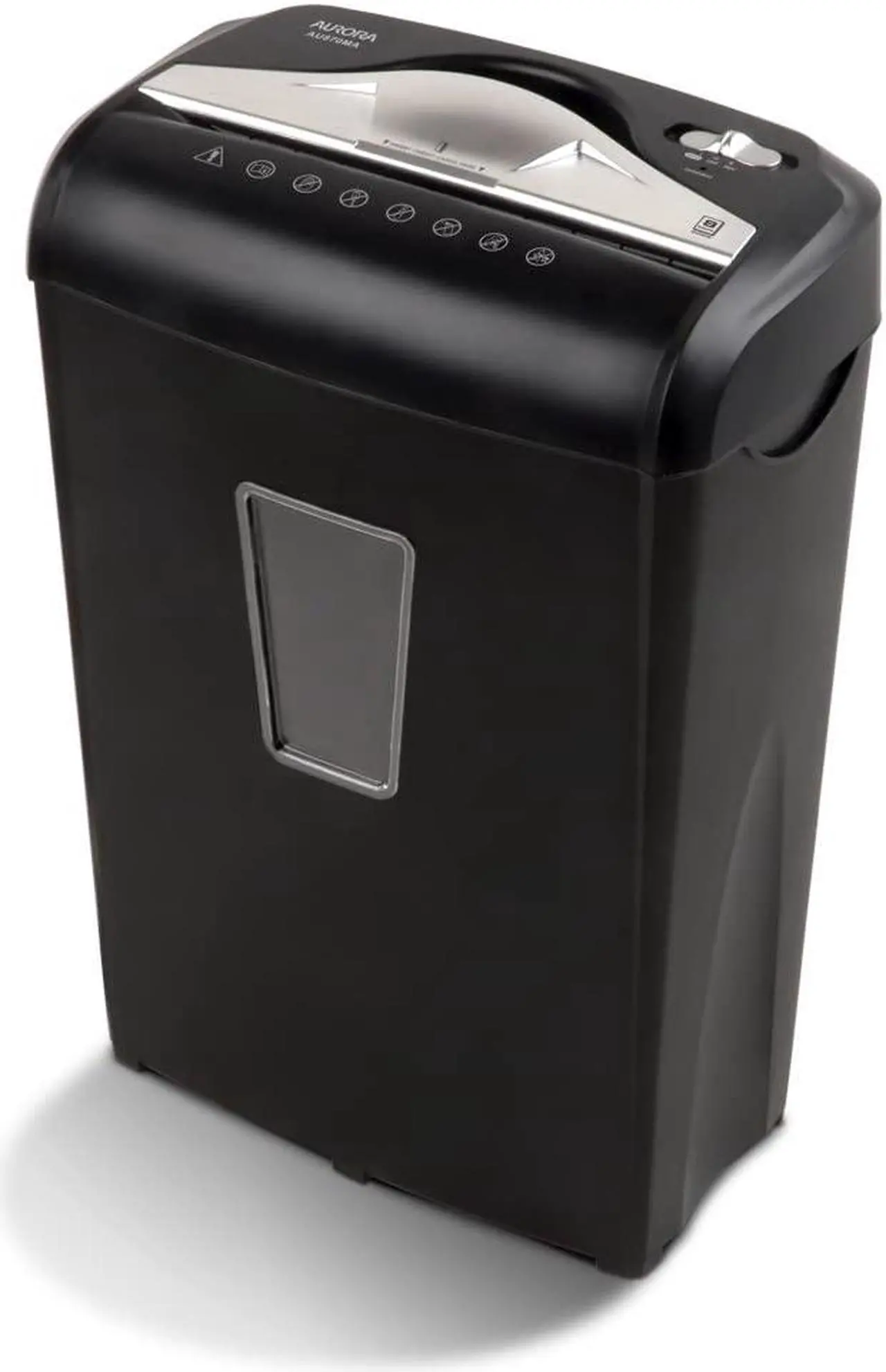 Alt view image 5 of 11 - Aurora AU870MA High-Security 8-Sheet Micro-Cut Paper, Credit Card Shredder