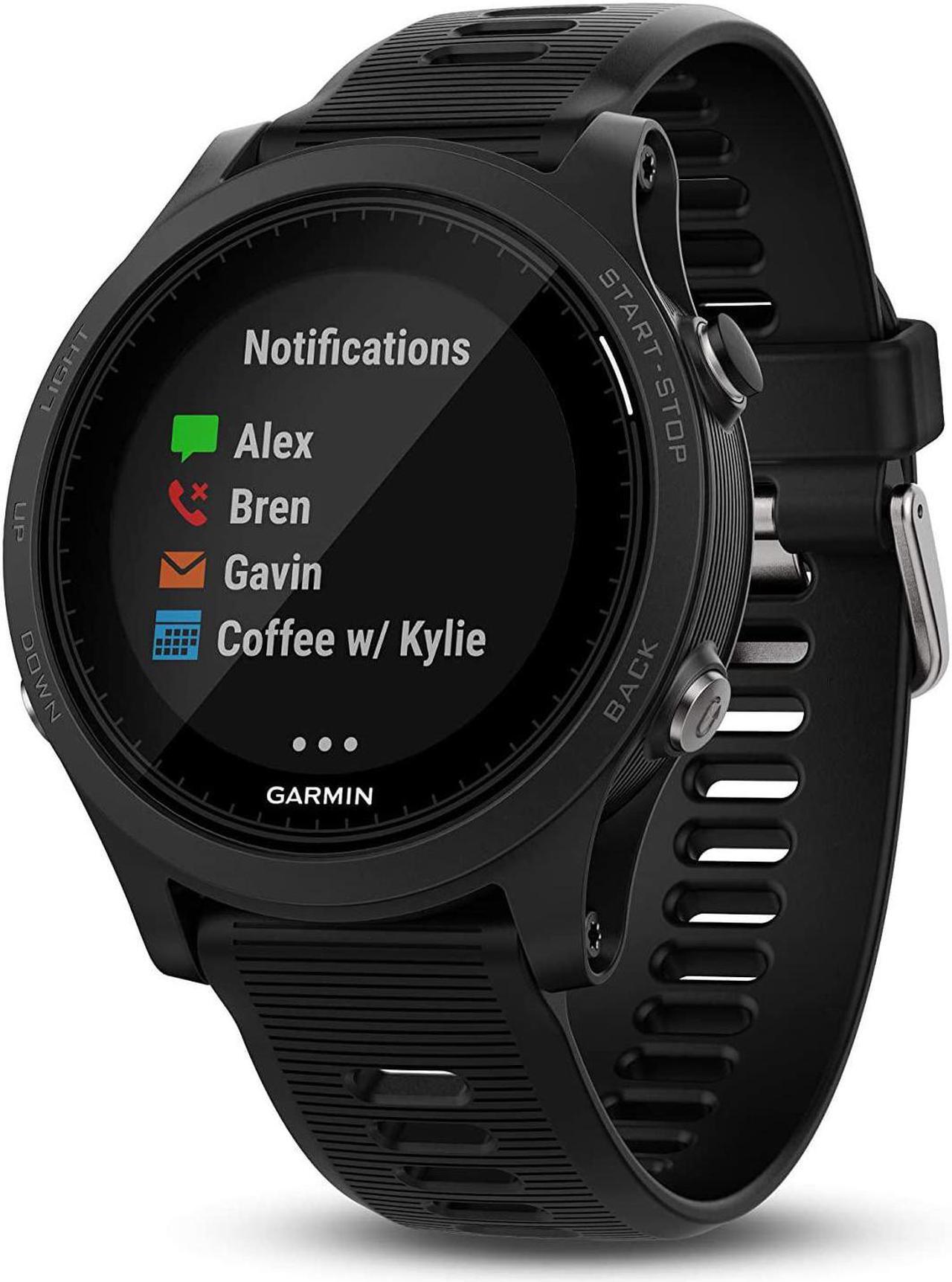 Alt view image 20 of 20 - Garmin Forerunner 935 Sport Watch (Black)