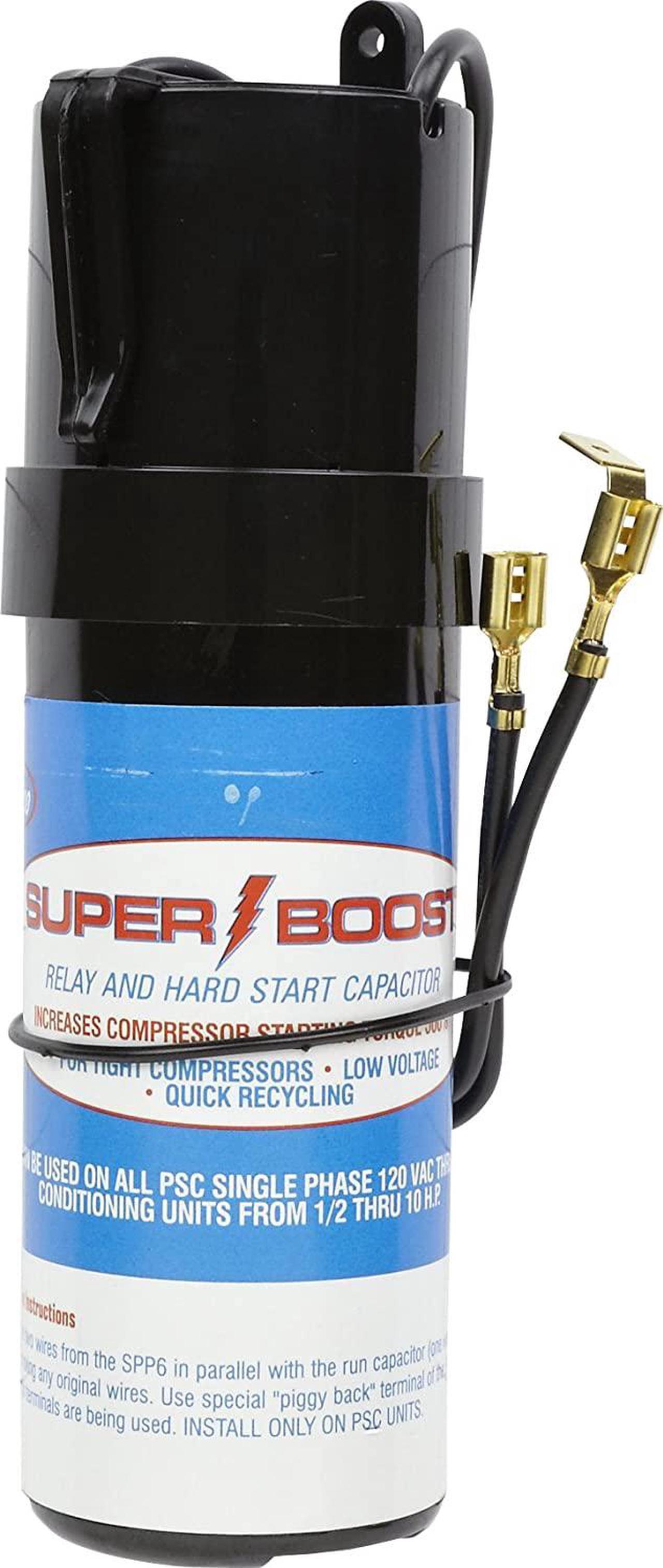 Alt view image 5 of 6 - SUPCO SPP6 Hard Start Kit, AC Compressor