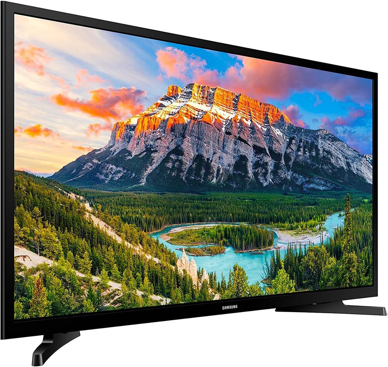 Alt view image 2 of 6 - Samsung 32-Inch Class N5300 1080p Smart Full LED HD TV (UN32N5300AFXZA) Built-in USB, HDMI, Dolby Digital Plus Sound, Wi-Fi Bundle with 6-Feet 4K HDMI Ethernet Cable & Accessories (4 Items)